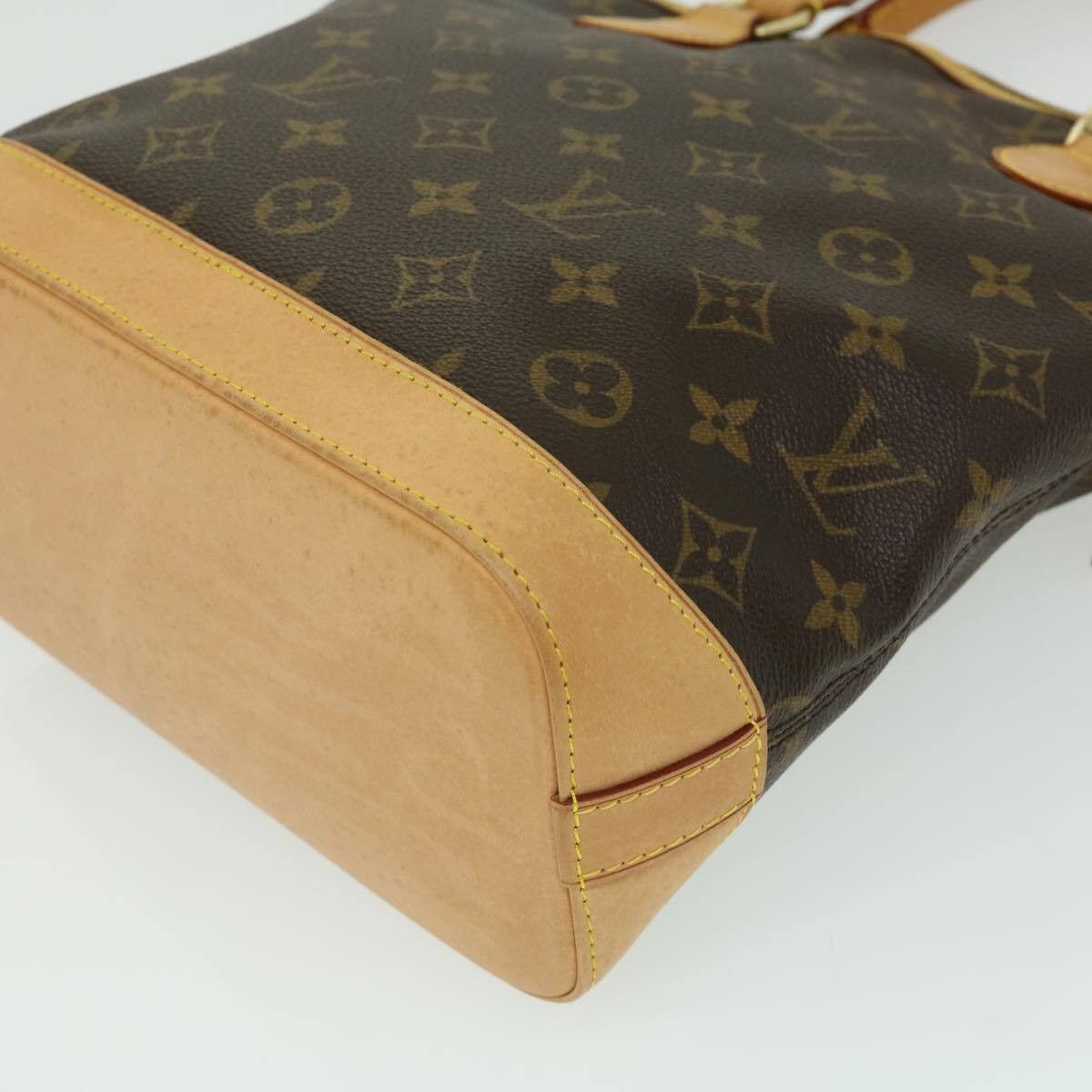 Lockit Monogram Canvas Hand Bag