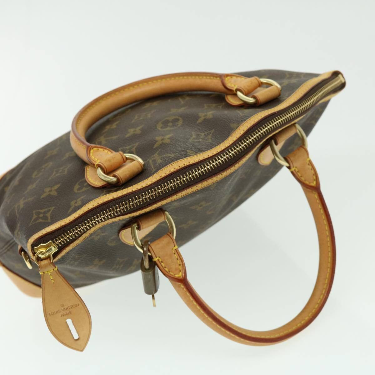 Lockit Monogram Canvas Hand Bag