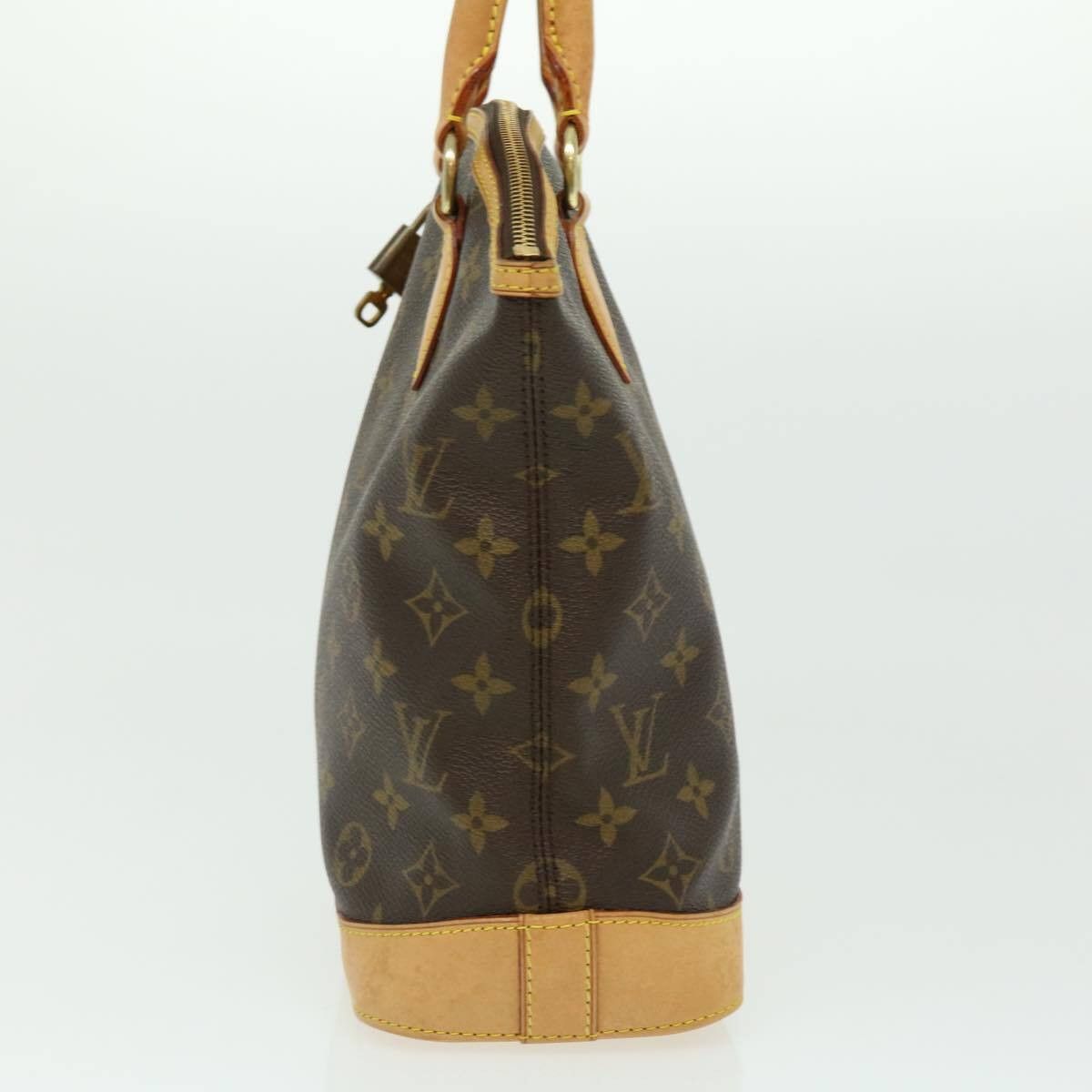 Lockit Monogram Canvas Hand Bag