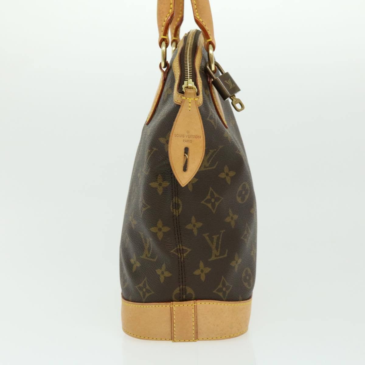 Lockit Monogram Canvas Hand Bag