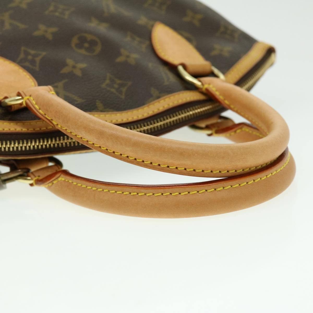 Lockit Monogram Canvas Hand Bag