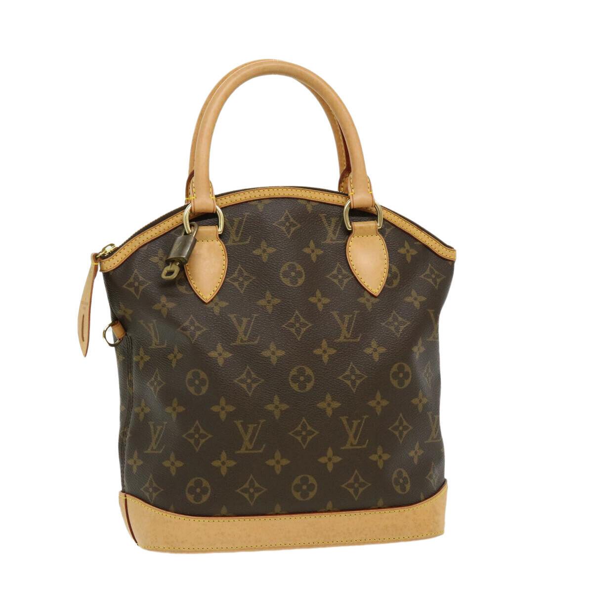 Lockit Monogram Canvas Hand Bag