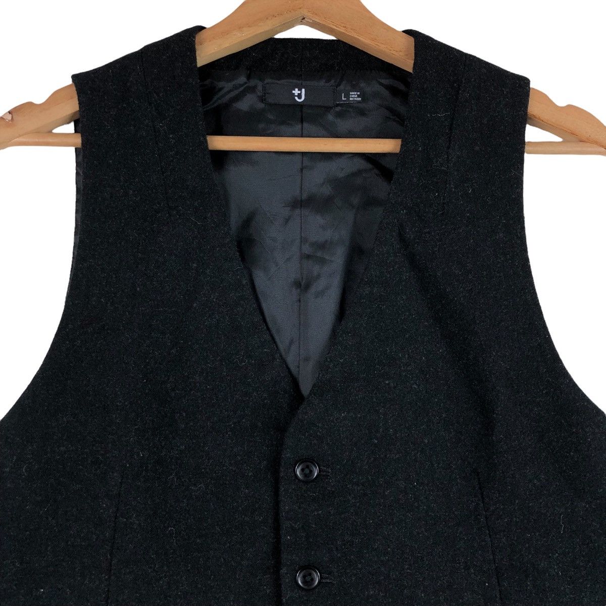 Japanese Collaboration Uniqlo X Jil Sander Formal Vest