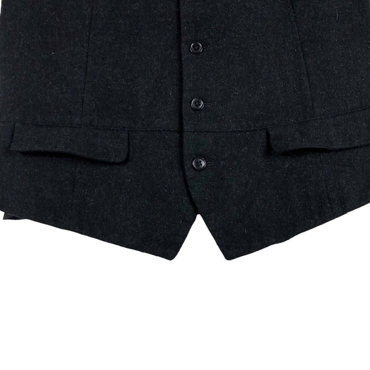 Japanese Collaboration Uniqlo X Jil Sander Formal Vest