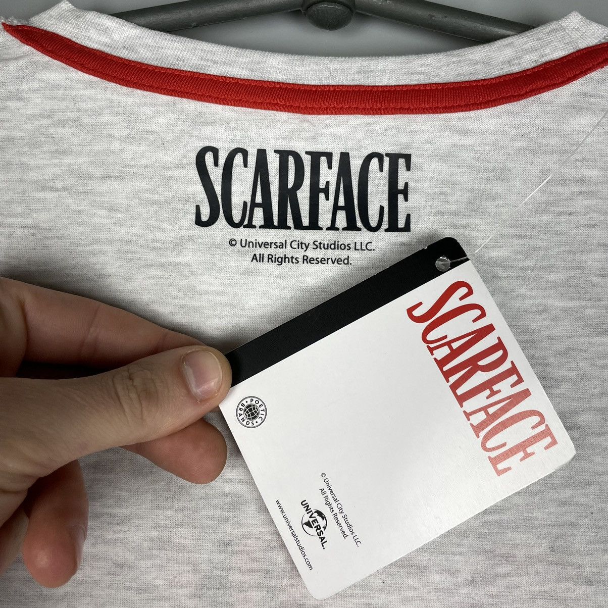 Vintage Scarface T-shirt Size US M / EU 48-50 / 2 - 4 Thumbnail
