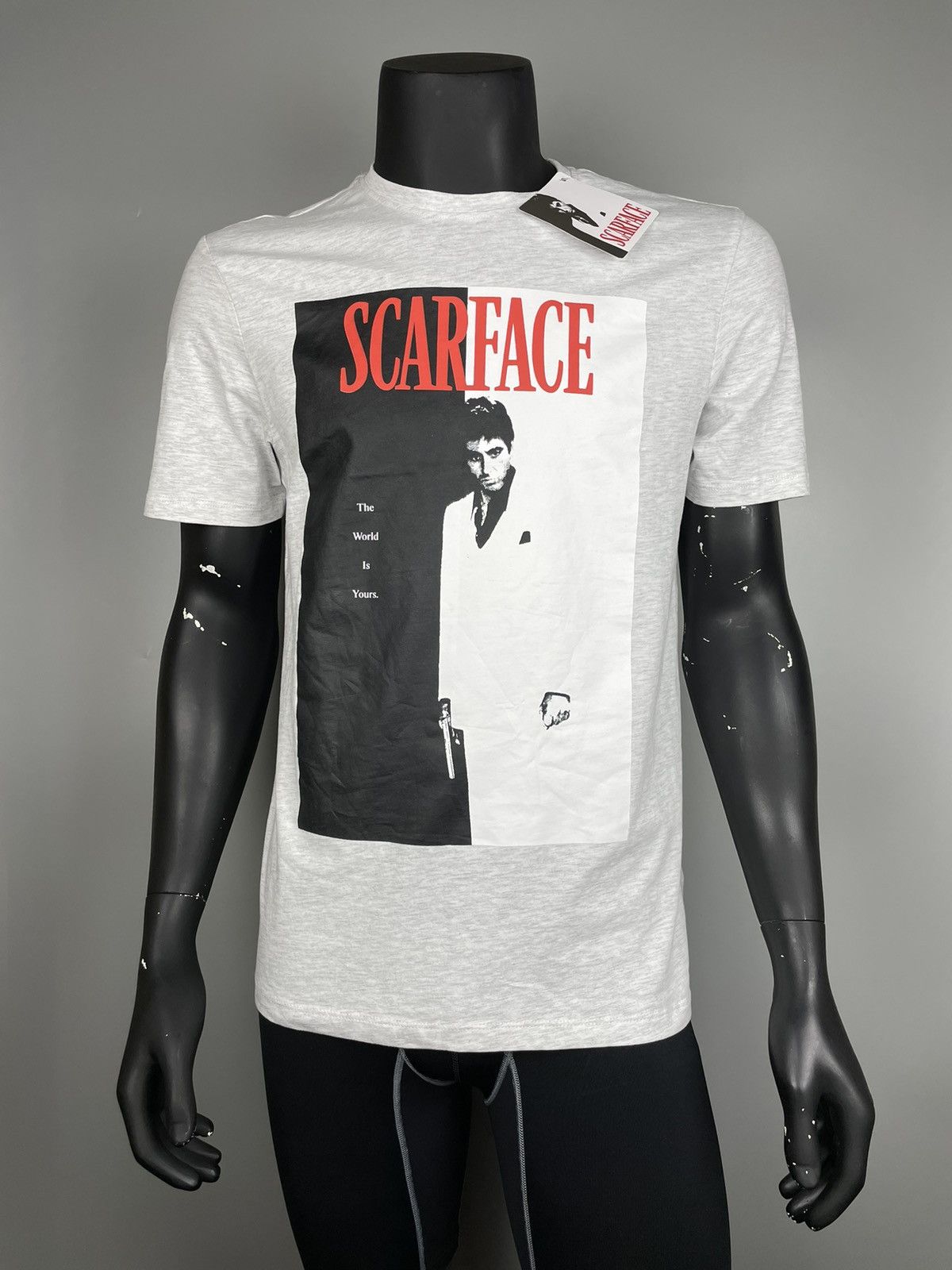 Vintage Scarface T-shirt Size US M / EU 48-50 / 2 - 1 Thumbnail