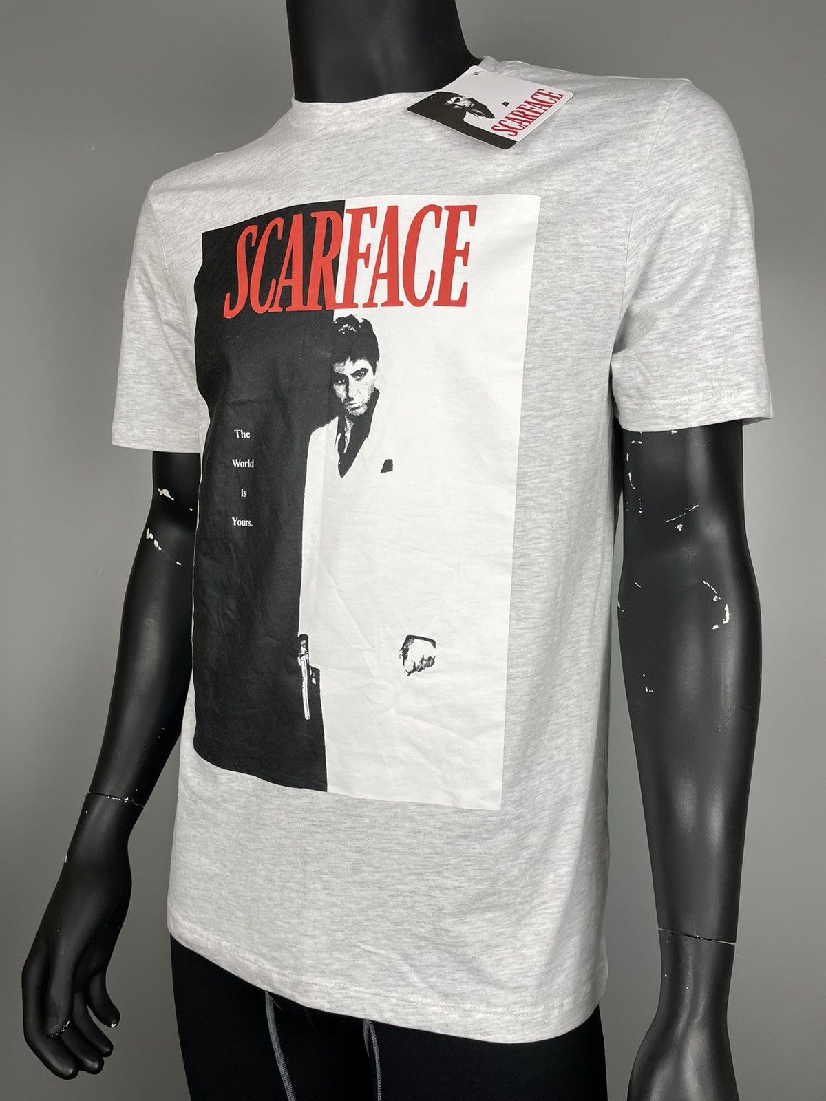 Vintage Scarface T-shirt Size US M / EU 48-50 / 2 - 2 Thumbnail