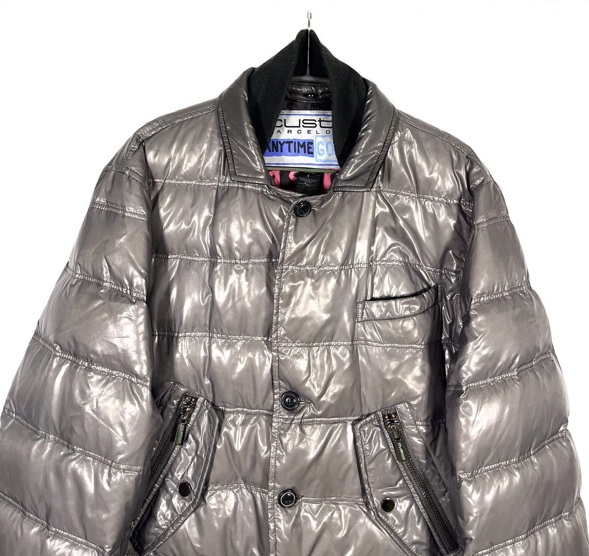 Custo Barcelona Custo Barcelona Puffer Down Jacket Mens Sz 1 Size US S / EU 44-46 / 1 - 4 Thumbnail