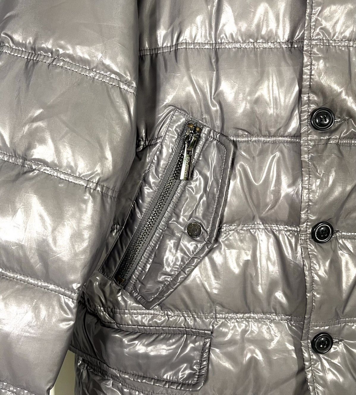 Custo Barcelona Custo Barcelona Puffer Down Jacket Mens Sz 1 Size US S / EU 44-46 / 1 - 6 Thumbnail
