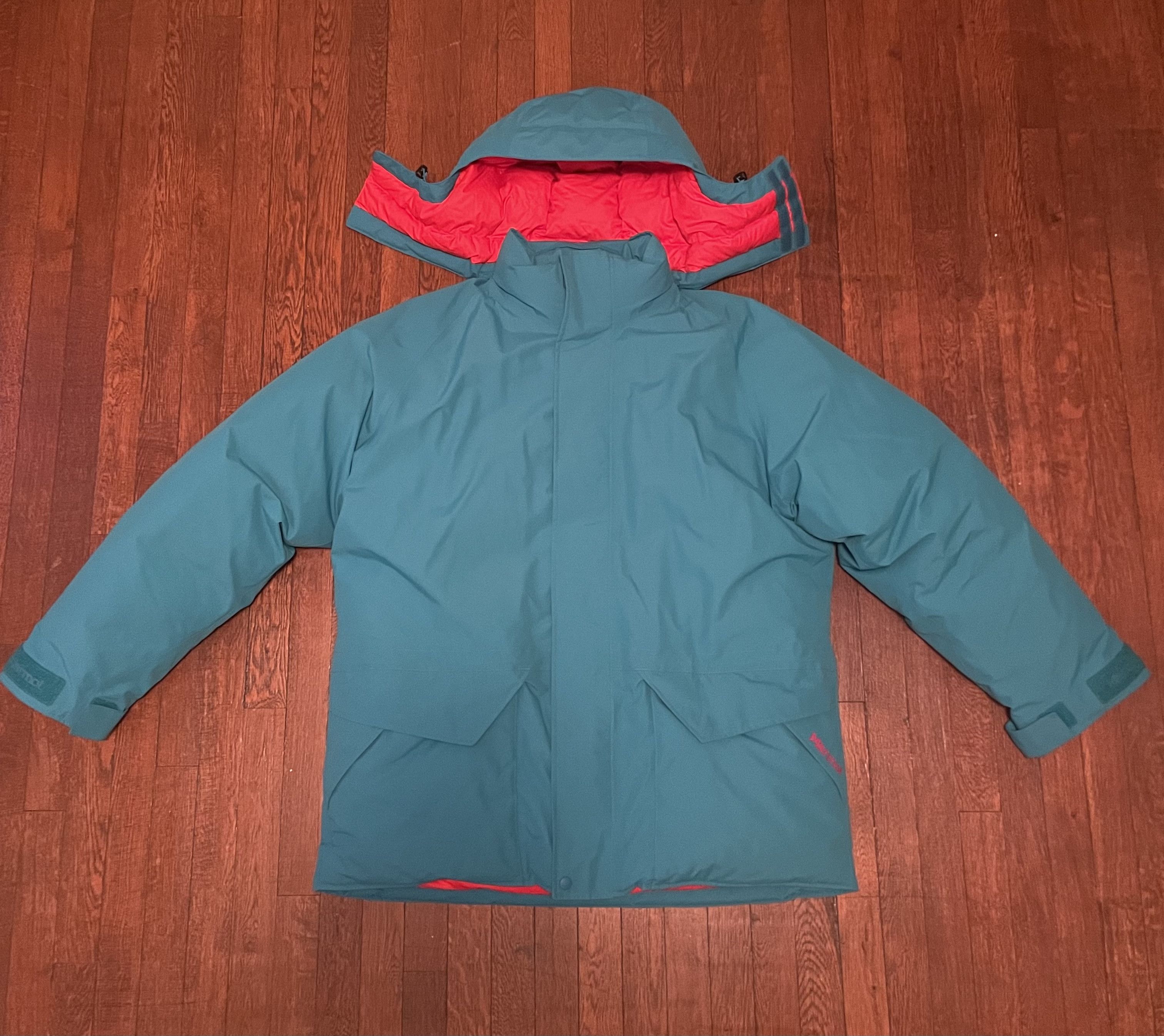 Marmot x Beams Mammoth Gore-Tex Biggie Parka size Medium