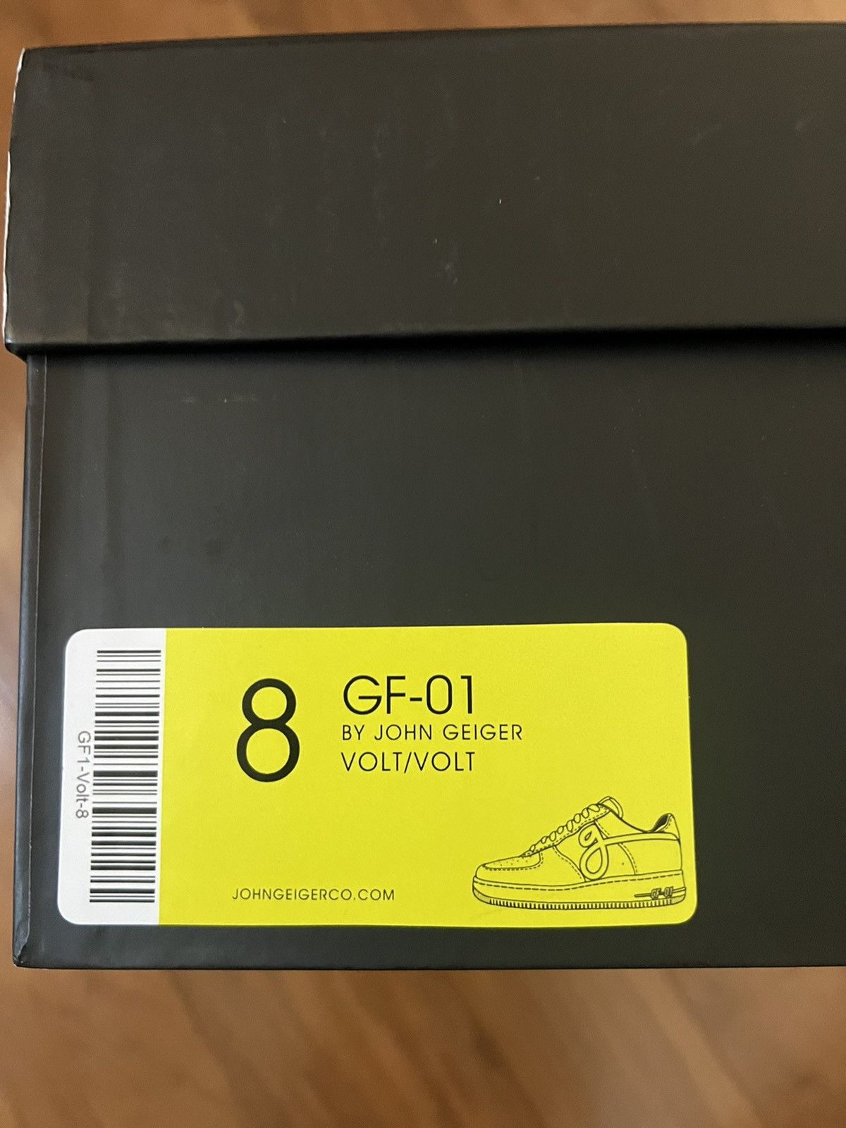 John Geiger × Vintage GF-01 Size US 8 / EU 41 - 6 Thumbnail