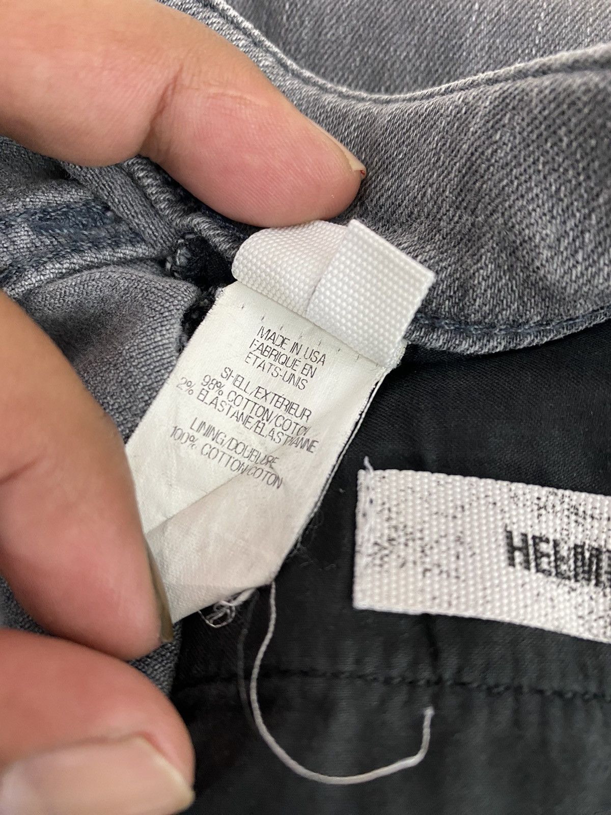 Helmut Lang Helmut Lang Skinny Jeans. S0206 Size 28" / US 6 / IT 42 - 10 Thumbnail