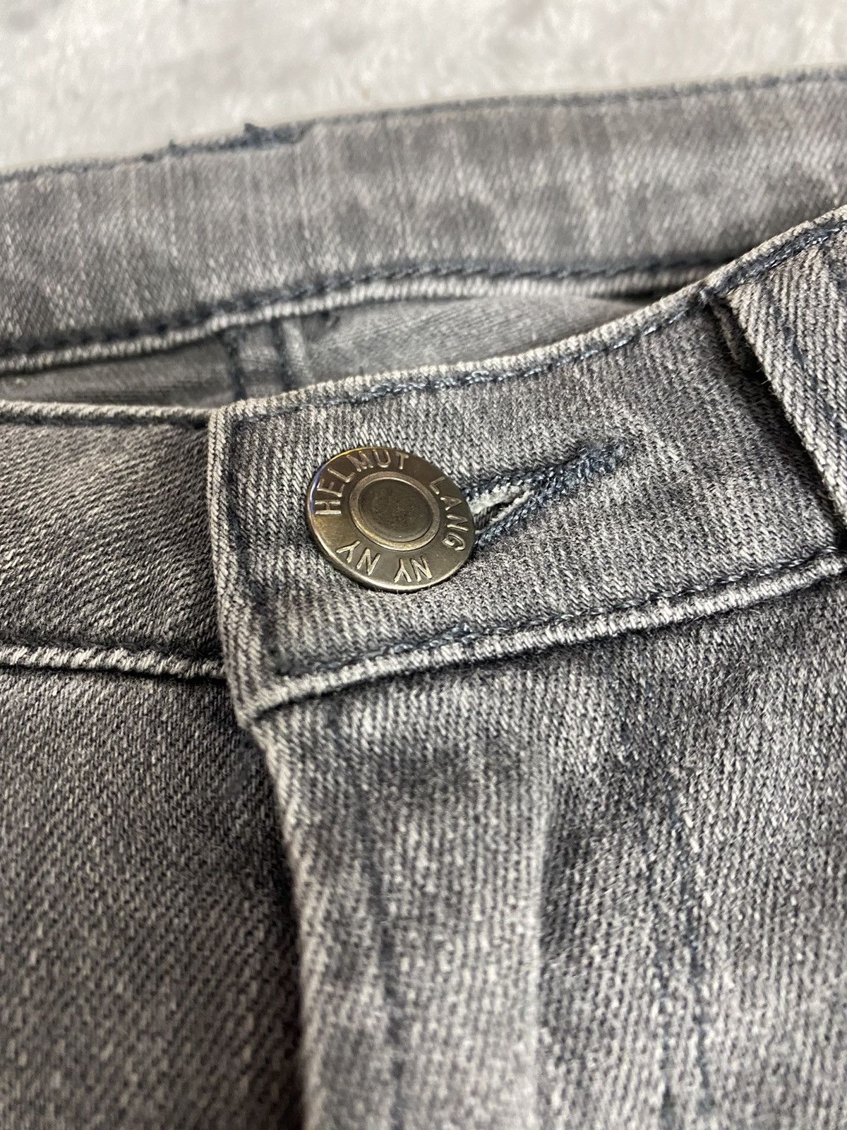Helmut Lang Helmut Lang Skinny Jeans. S0206 Size 28" / US 6 / IT 42 - 5 Thumbnail