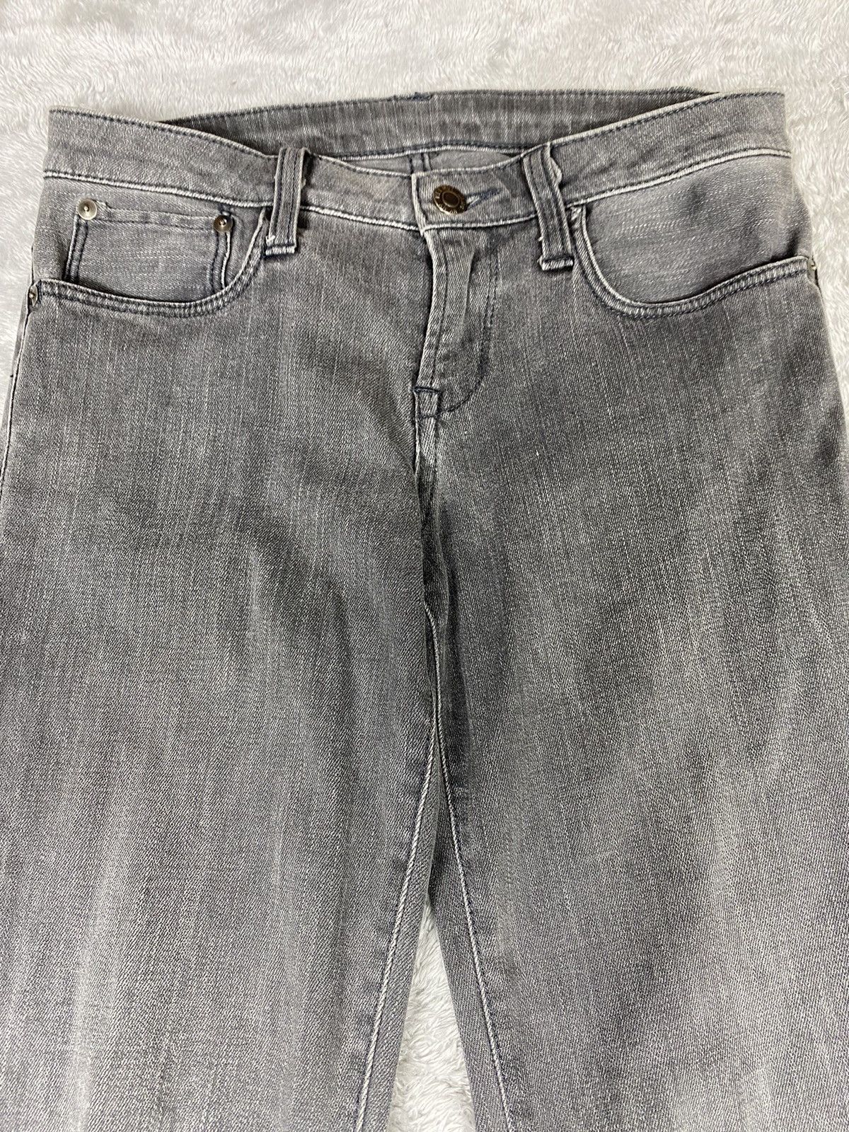 Helmut Lang Helmut Lang Skinny Jeans. S0206 Size 28" / US 6 / IT 42 - 4 Thumbnail