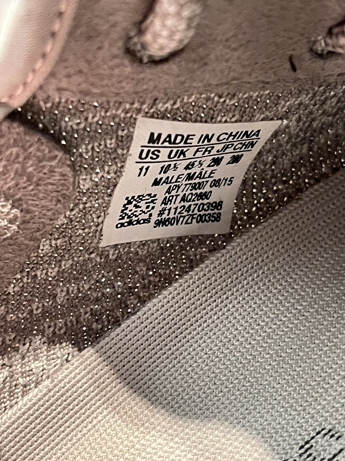 Adidas × Kanye West Adidas Yeezy Boost 350 ‘Moonrock’ Shoes Size US 11 / EU 44 - 7 Thumbnail