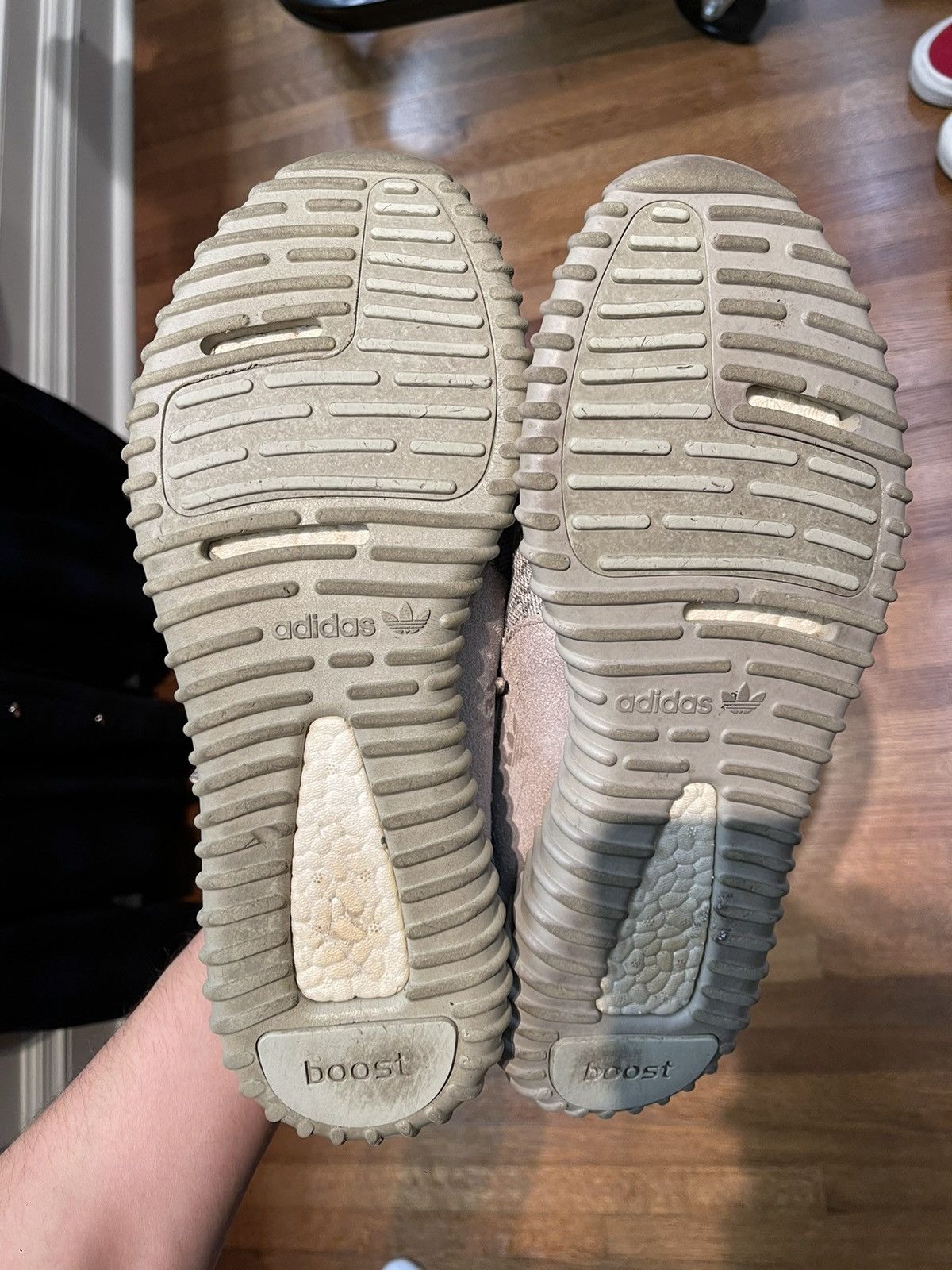 Adidas × Kanye West Adidas Yeezy Boost 350 ‘Moonrock’ Shoes Size US 11 / EU 44 - 6 Thumbnail