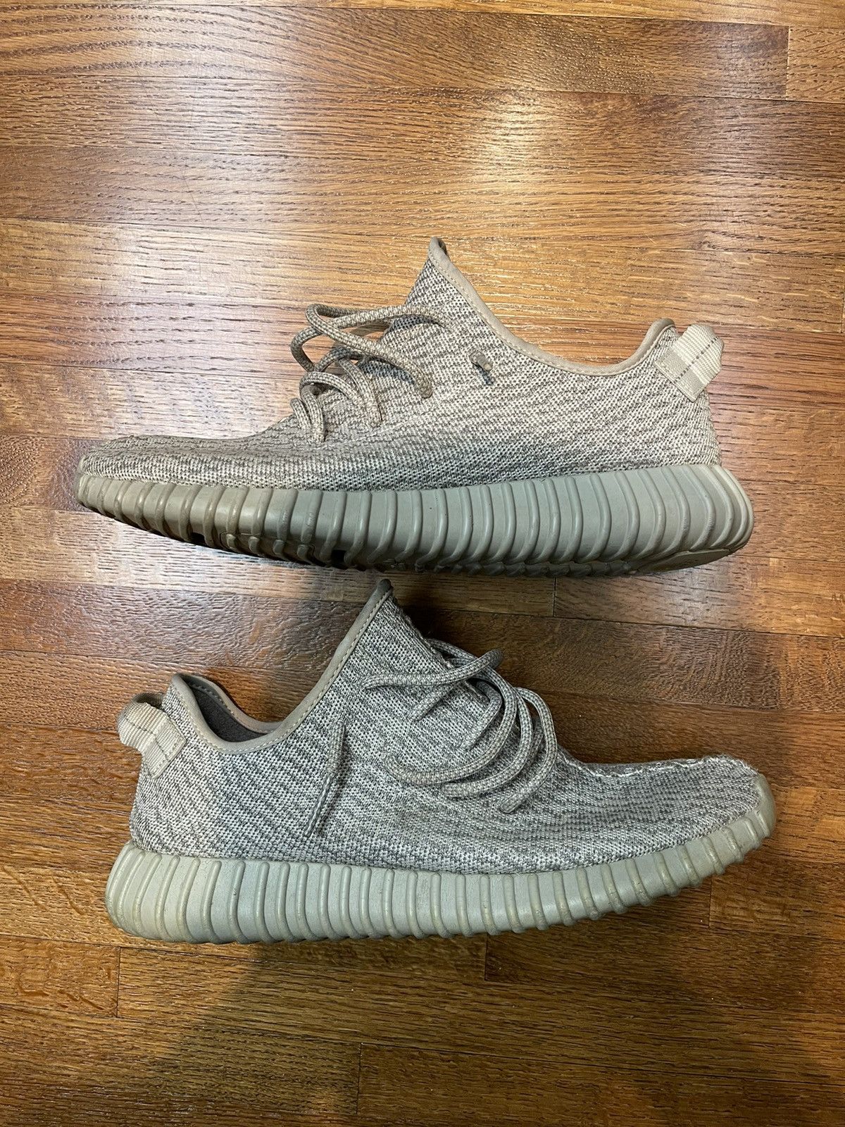 Adidas × Kanye West Adidas Yeezy Boost 350 ‘Moonrock’ Shoes Size US 11 / EU 44 - 2 Thumbnail