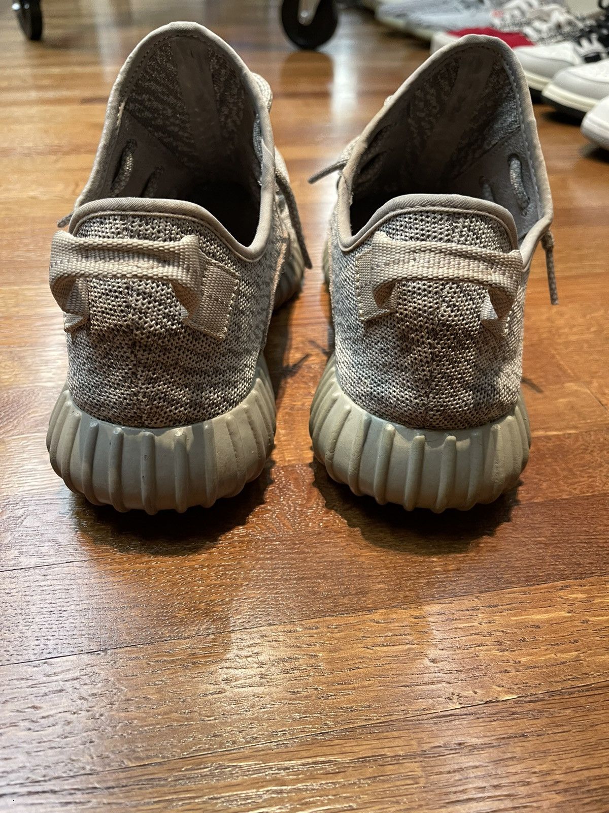 Adidas × Kanye West Adidas Yeezy Boost 350 ‘Moonrock’ Shoes Size US 11 / EU 44 - 4 Thumbnail