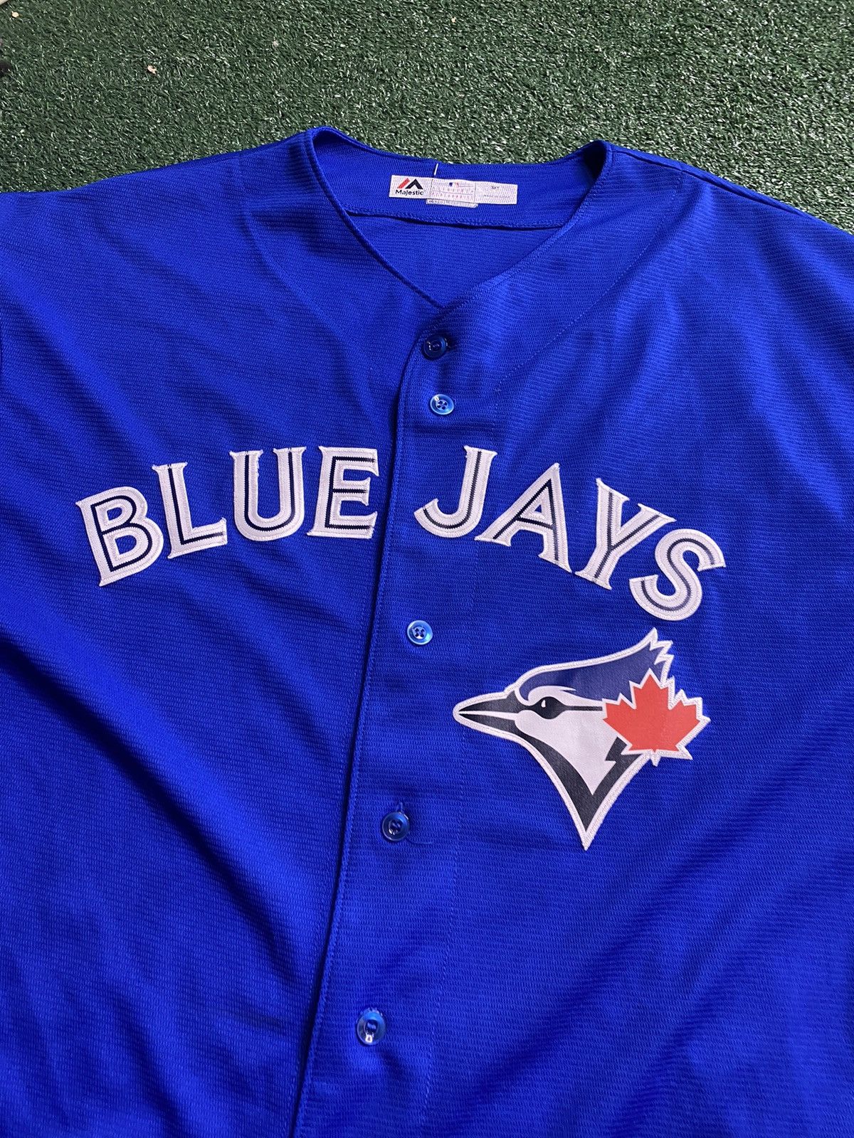 Blue jays fashion jersey 3xl