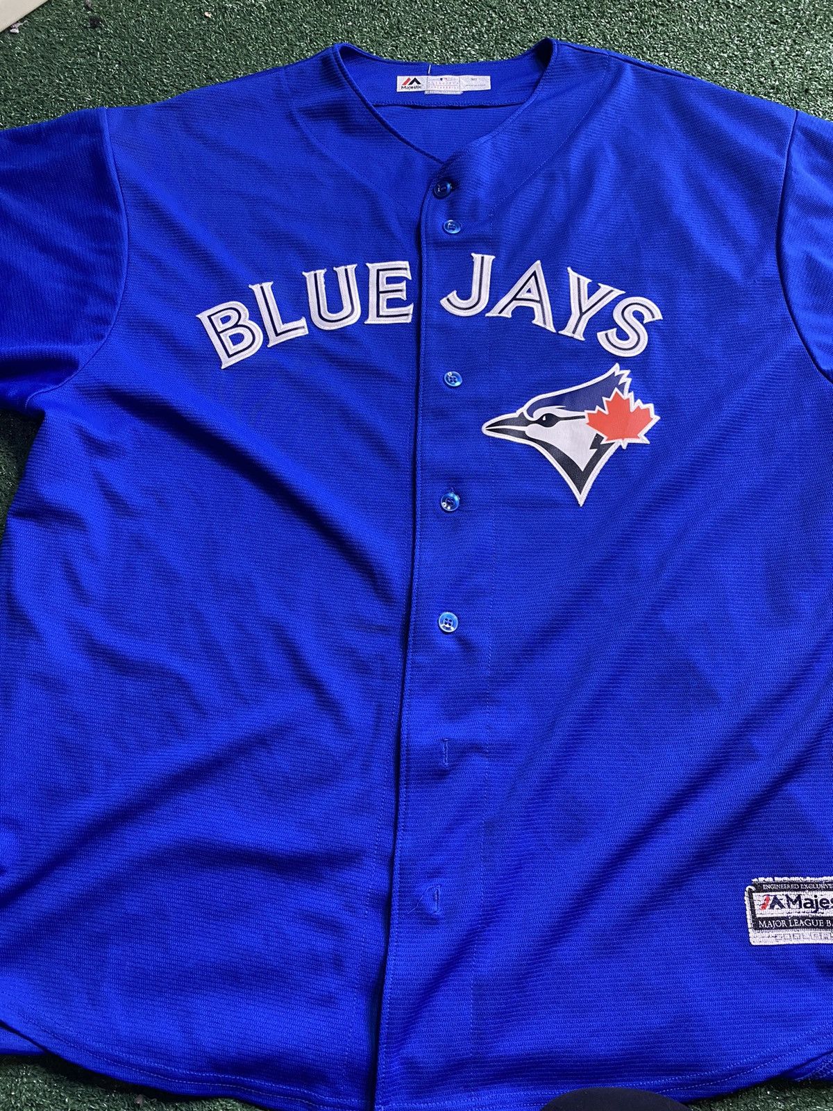 Toronto Blue Jays MLB Majestic Men's Big and Tall Jersey