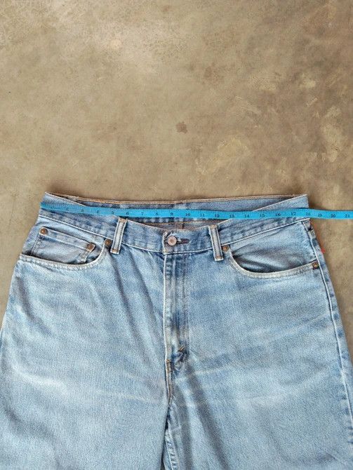 Levi's Vintage Levi's Jeans 560 Relaxed Blue Wash Denim 36x34 Size US 36 / EU 52 - 6 Thumbnail
