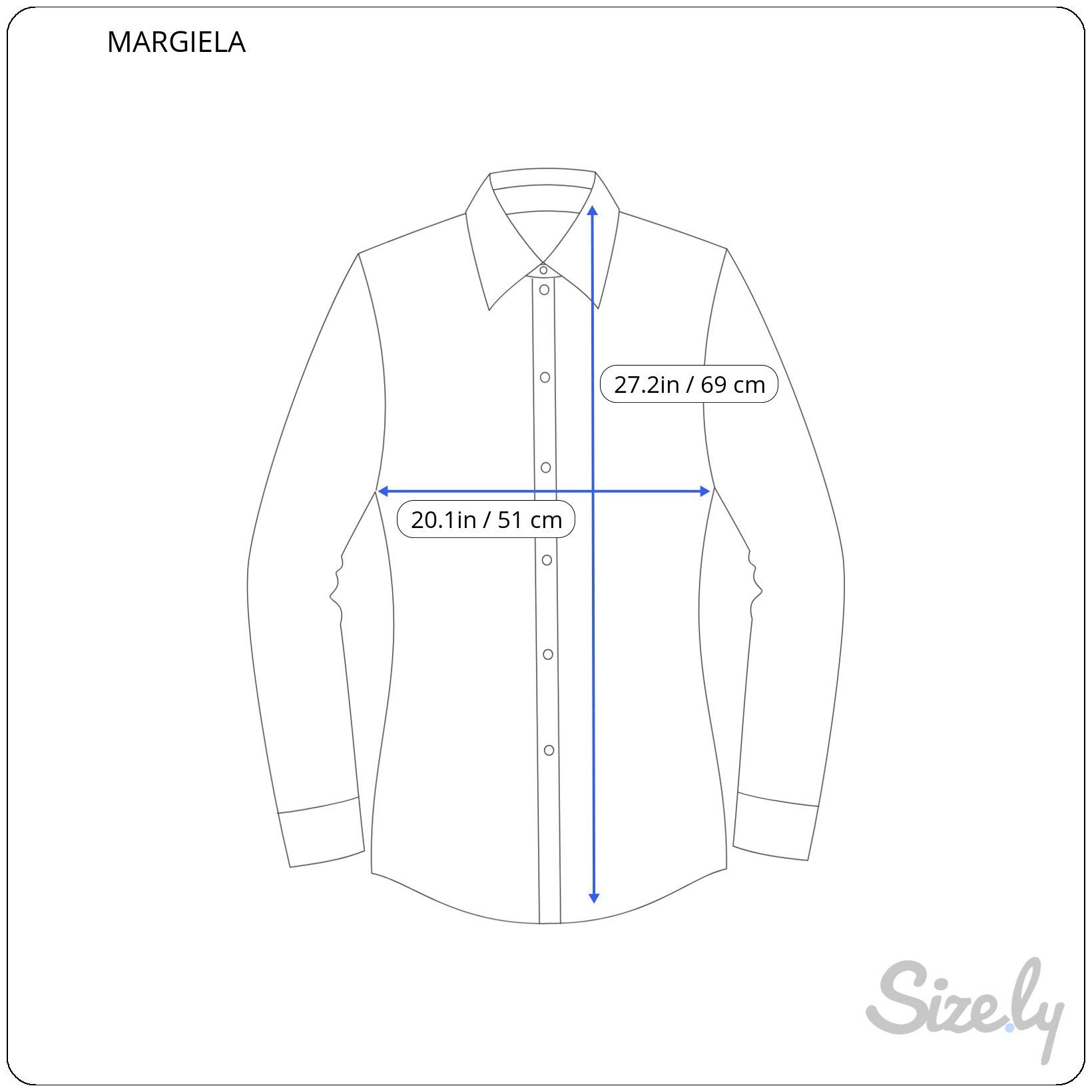 Maison Margiela ⚡️QUICK SALE⚡️Maison Margiela Purple Shirt Size M / US 6-8 / IT 42-44 - 6 Thumbnail