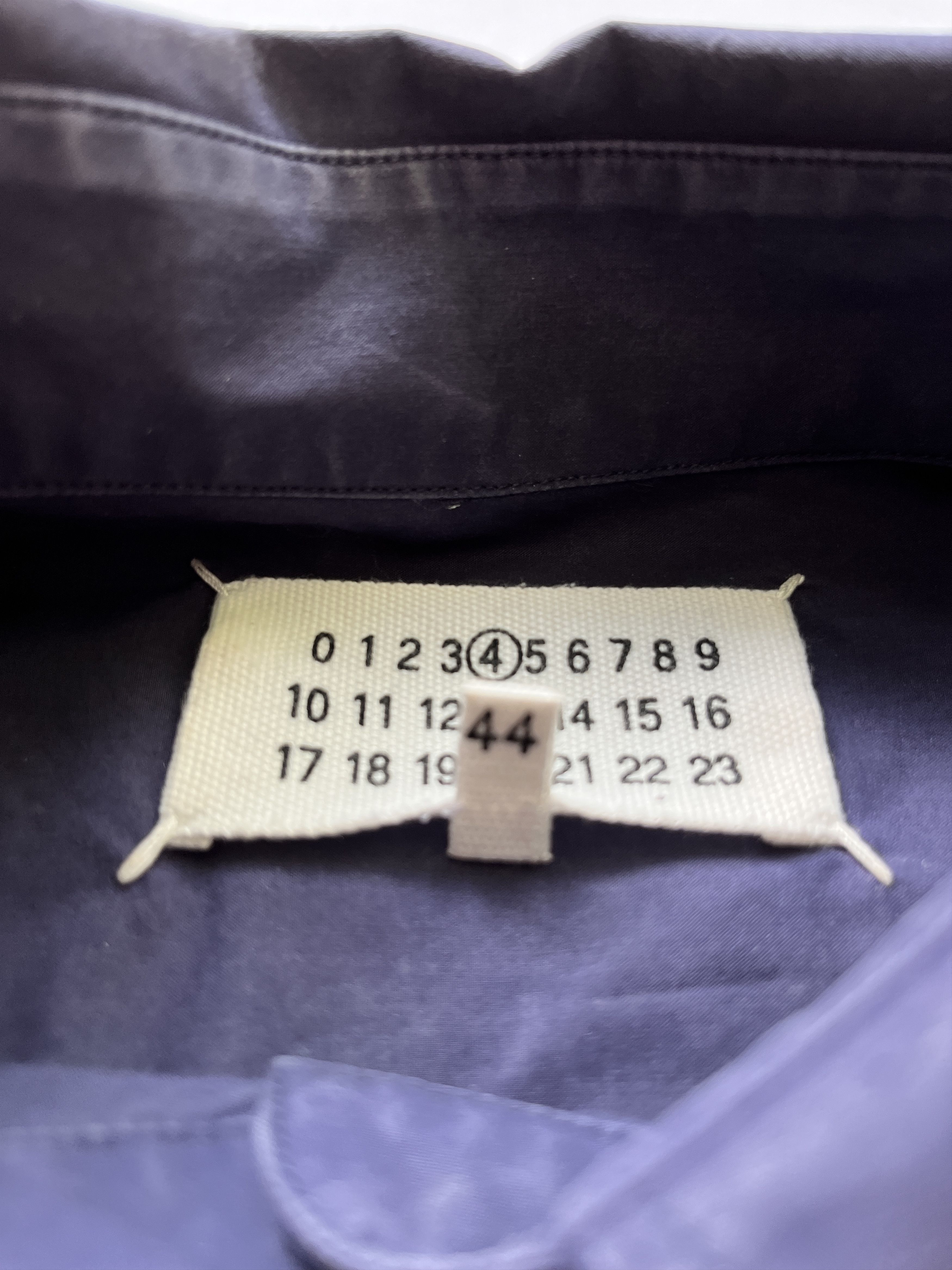 Maison Margiela ⚡️QUICK SALE⚡️Maison Margiela Purple Shirt Size M / US 6-8 / IT 42-44 - 4 Thumbnail