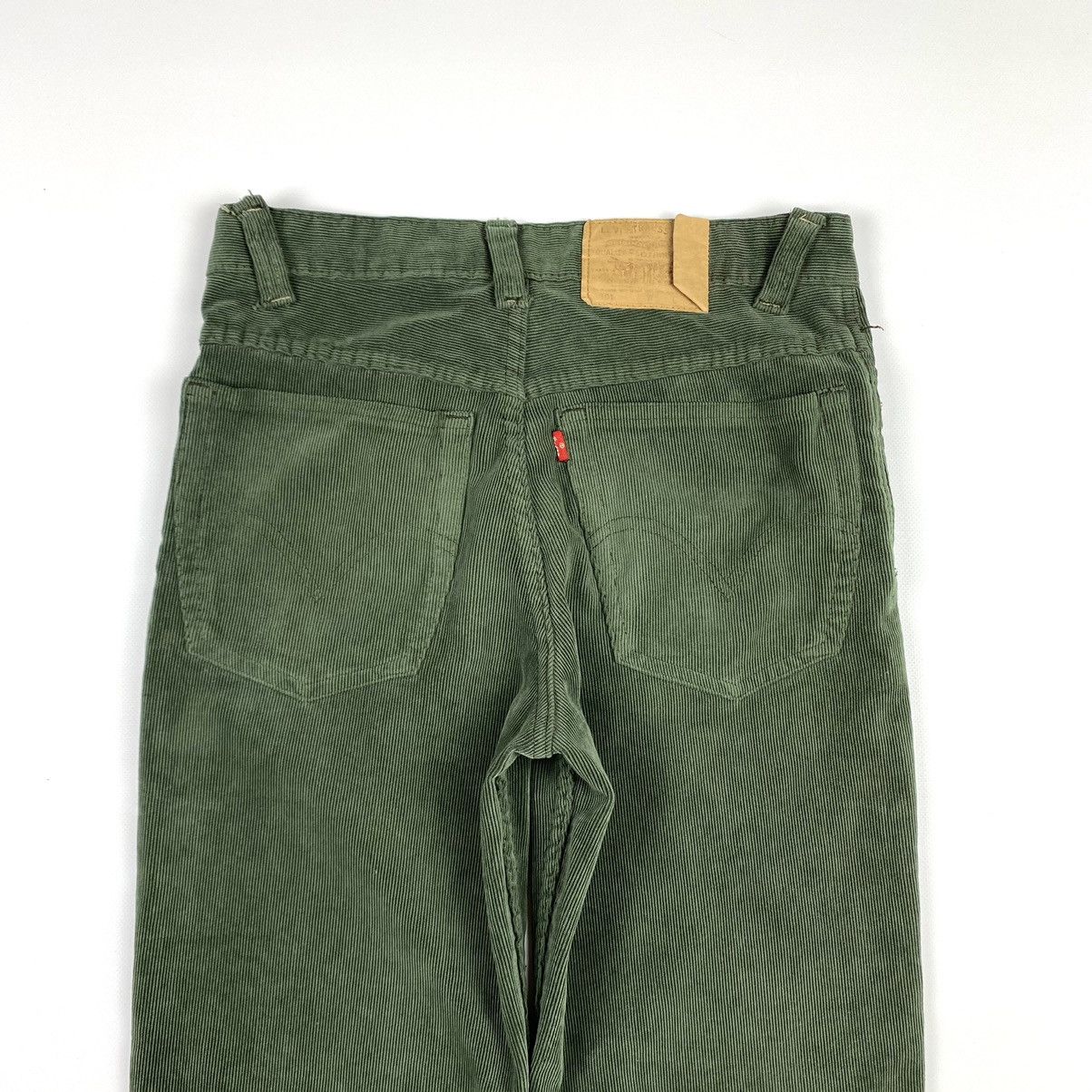 Levi's Vintage Clothing 80’s Rare! Vintage Levi’s 501 Velvet Pants Made USA 31x34 Size US 31 - 13 Thumbnail