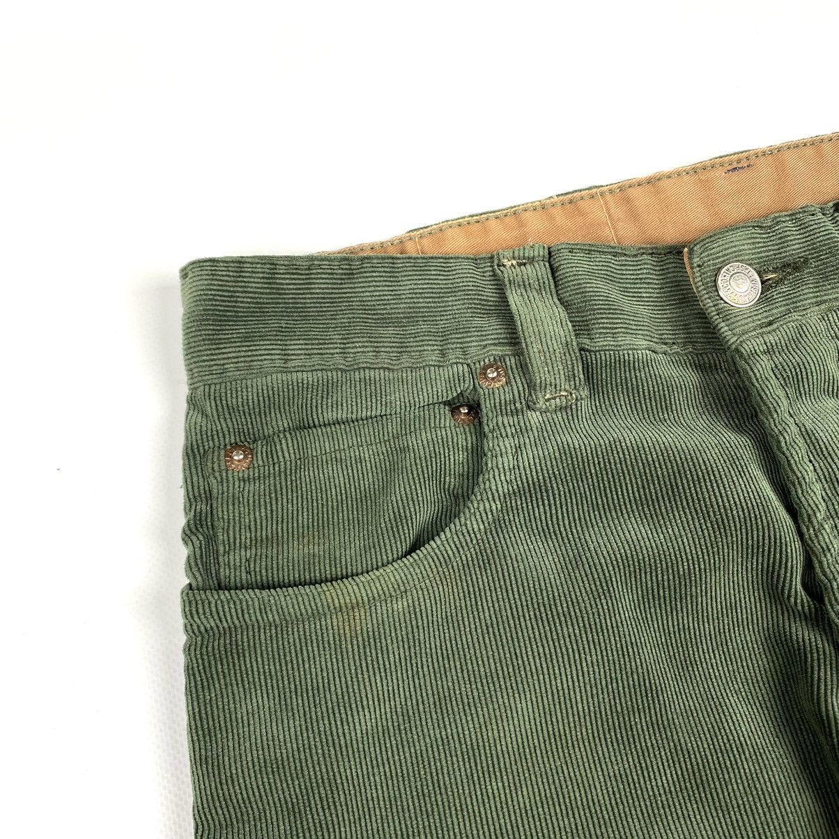 Levi's Vintage Clothing 80’s Rare! Vintage Levi’s 501 Velvet Pants Made USA 31x34 Size US 31 - 4 Thumbnail