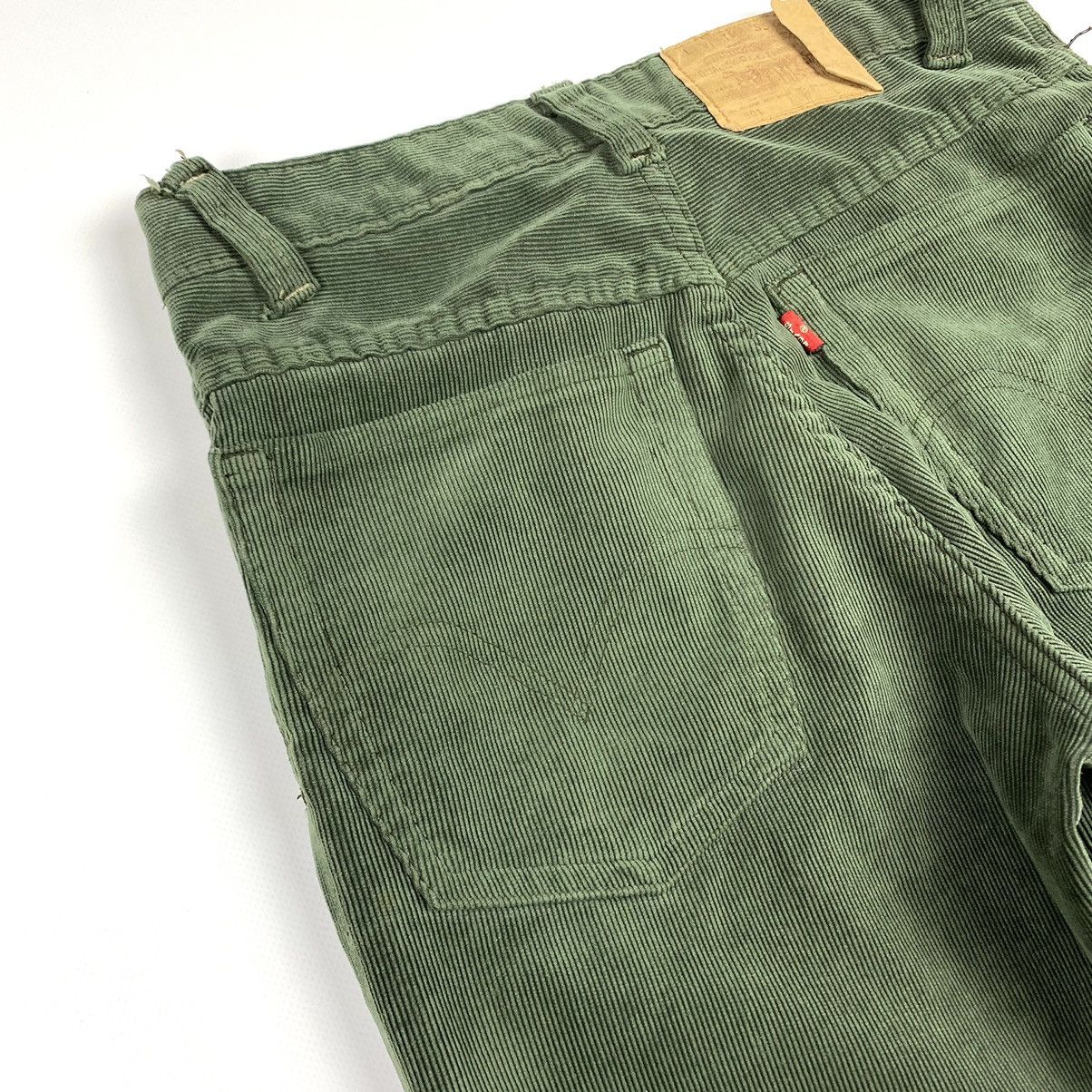 Levi's Vintage Clothing 80’s Rare! Vintage Levi’s 501 Velvet Pants Made USA 31x34 Size US 31 - 14 Thumbnail
