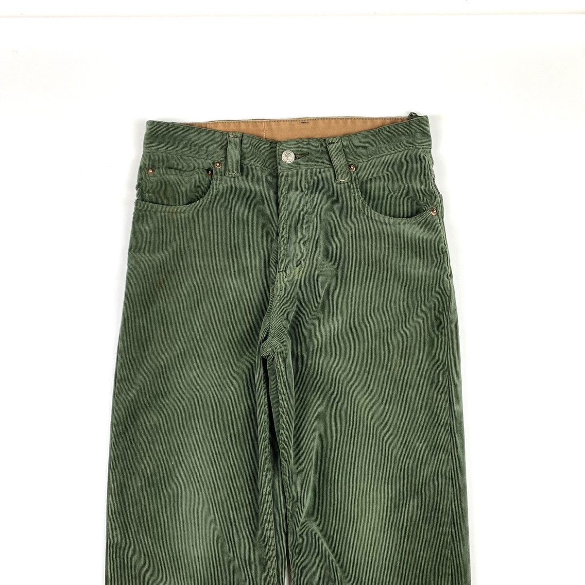 Levi's Vintage Clothing 80’s Rare! Vintage Levi’s 501 Velvet Pants Made USA 31x34 Size US 31 - 3 Thumbnail