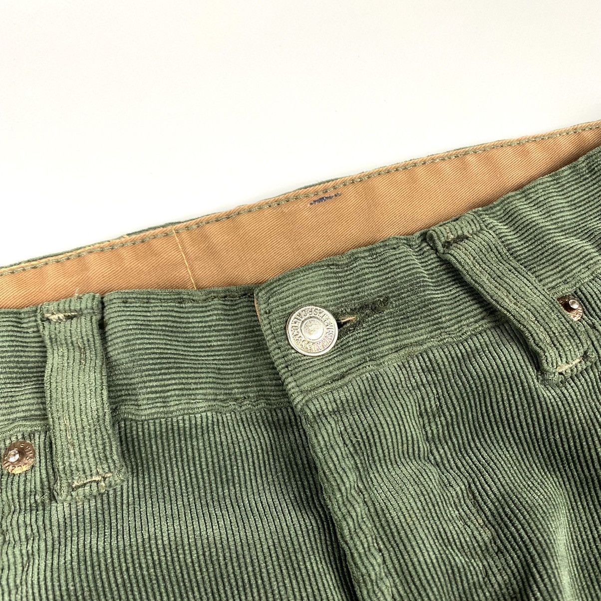 Levi's Vintage Clothing 80’s Rare! Vintage Levi’s 501 Velvet Pants Made USA 31x34 Size US 31 - 5 Thumbnail