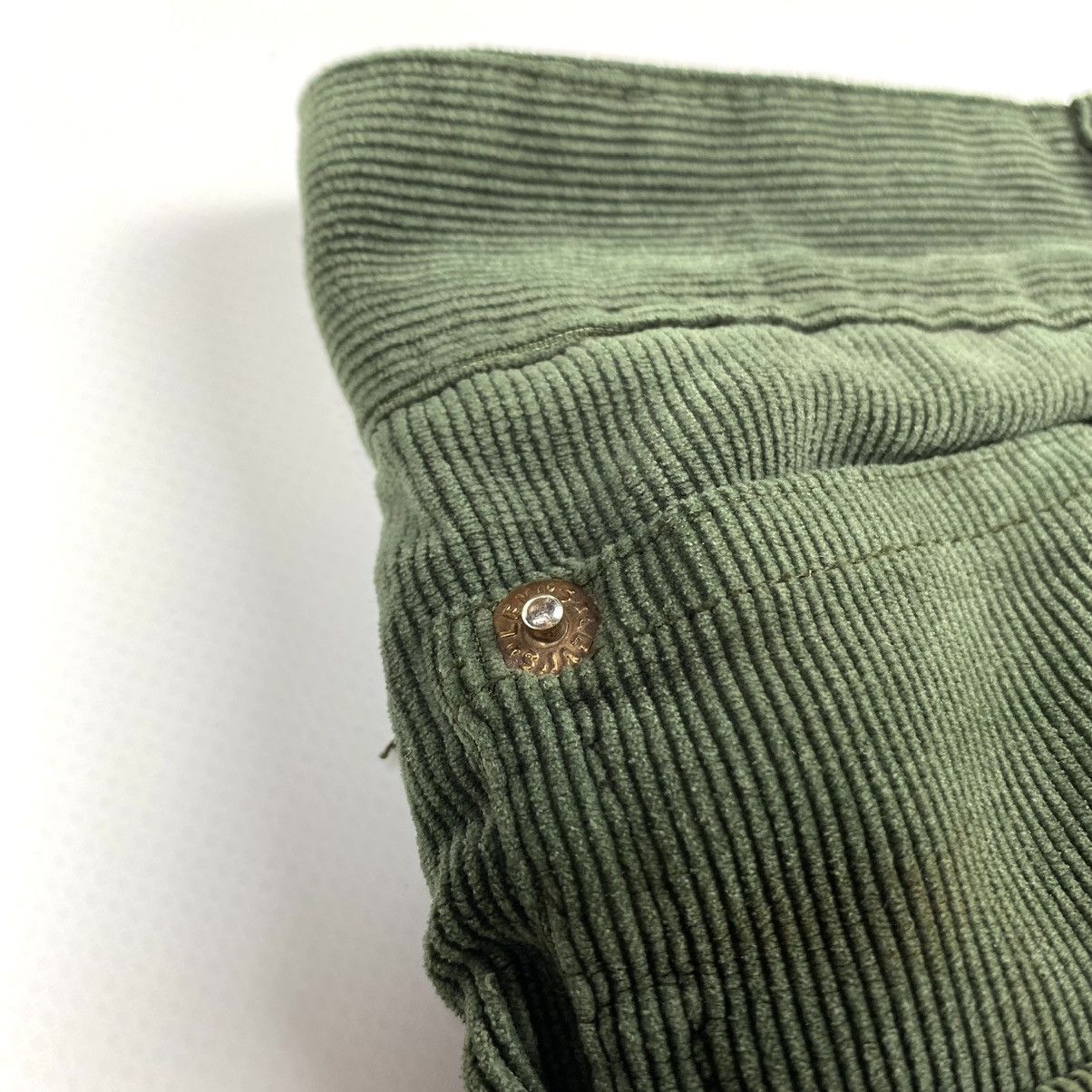 Levi's Vintage Clothing 80’s Rare! Vintage Levi’s 501 Velvet Pants Made USA 31x34 Size US 31 - 11 Thumbnail