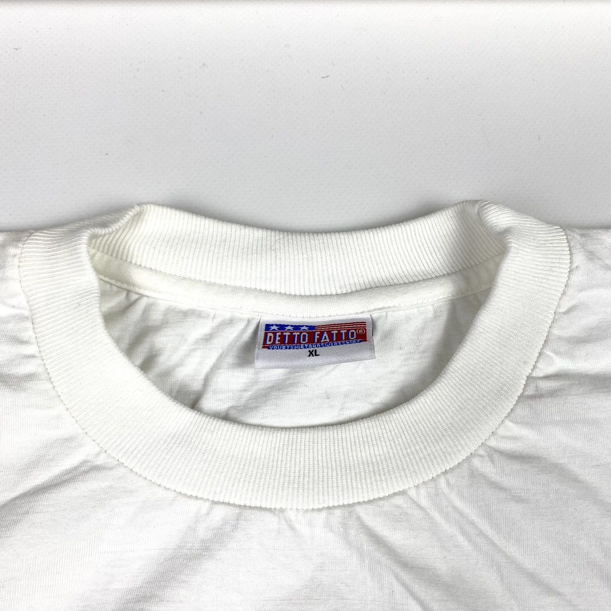 Vintage 90’s Vintage Art Abstract Print T Shirt Horror Ugly Face Size US XL / EU 56 / 4 - 7 Thumbnail