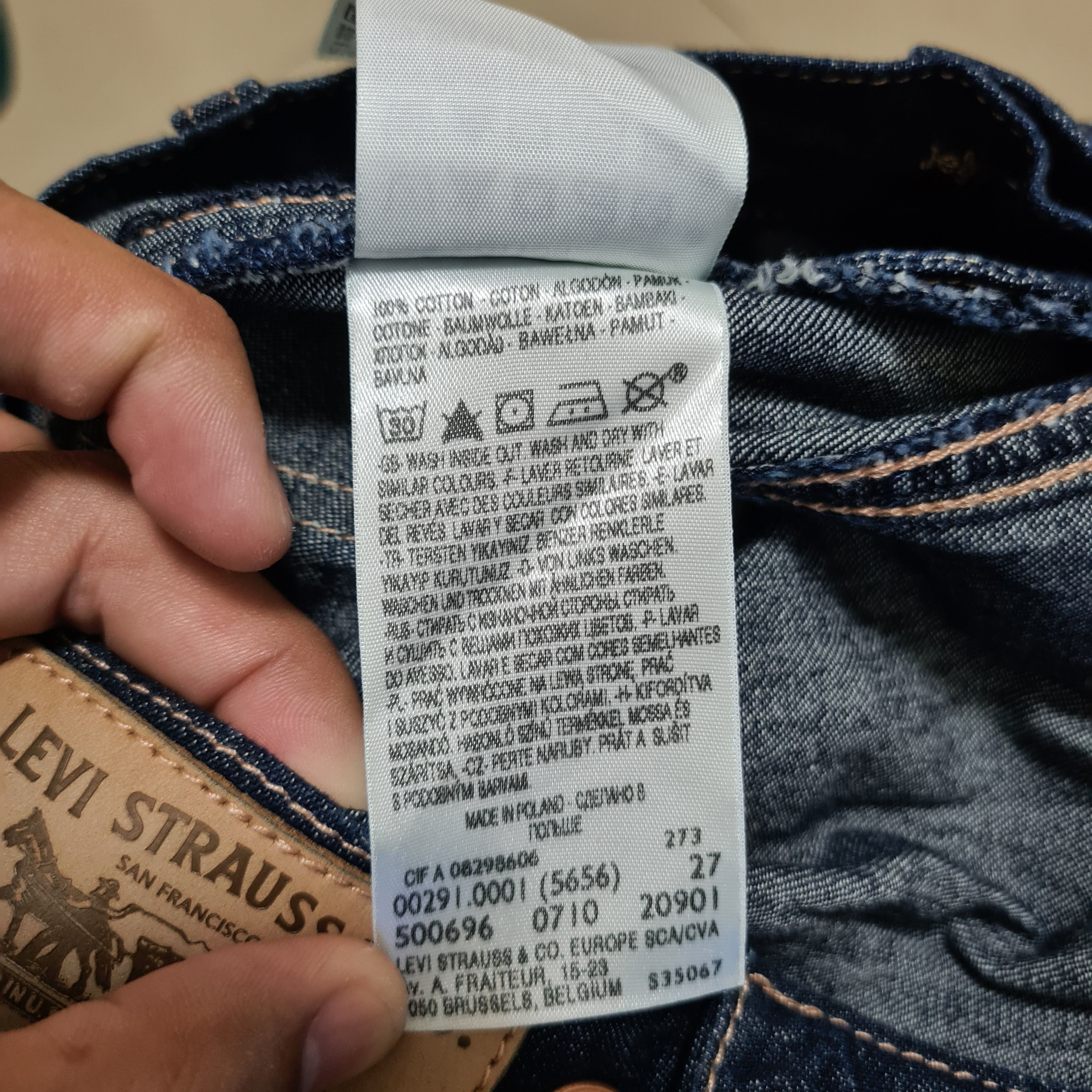 Jean Paul Gaultier Jean Paul Gaultier x Levis Denim Harem Pants Size 30" / US 8 / IT 44 - 8 Thumbnail