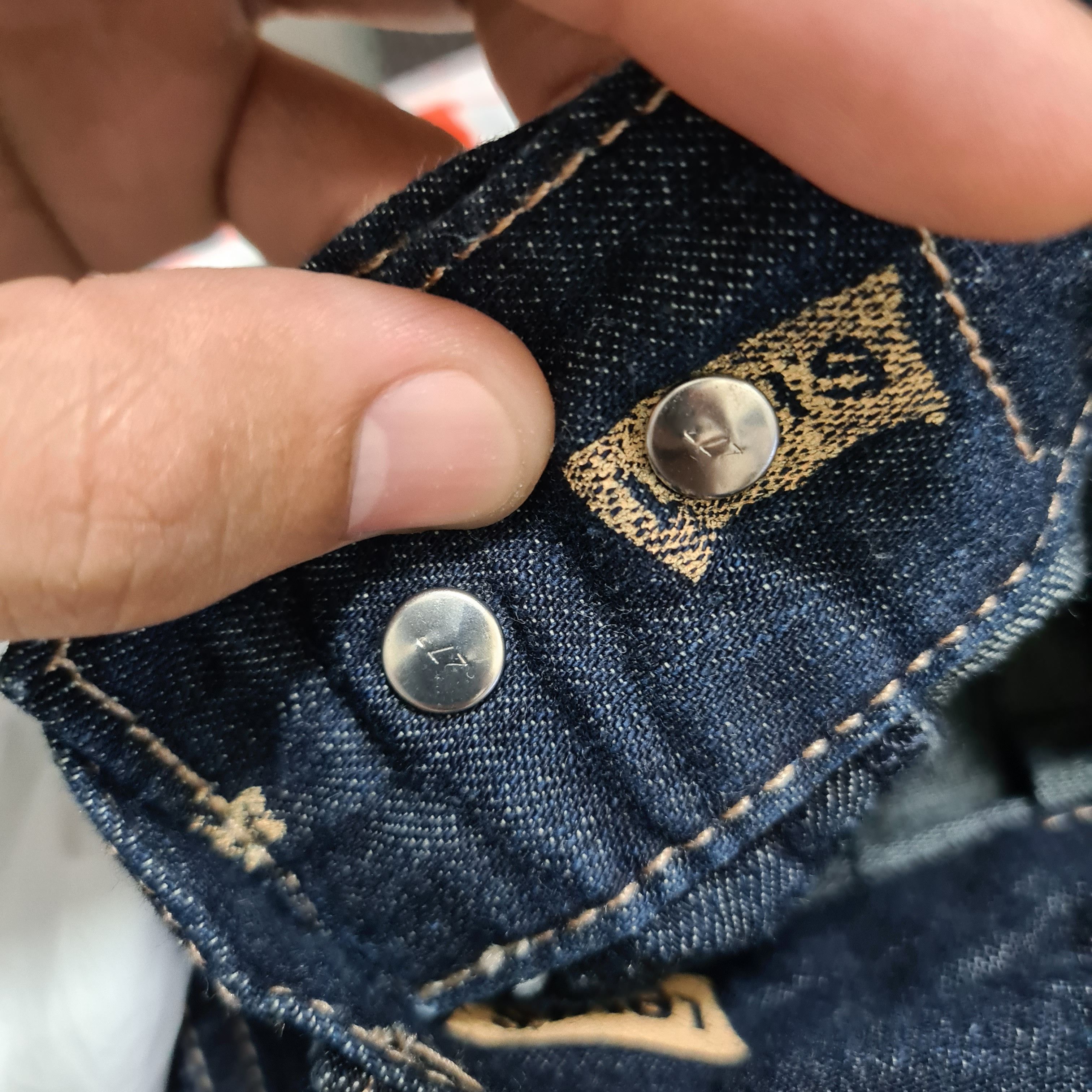 Jean Paul Gaultier Jean Paul Gaultier x Levis Denim Harem Pants Size 30" / US 8 / IT 44 - 6 Thumbnail