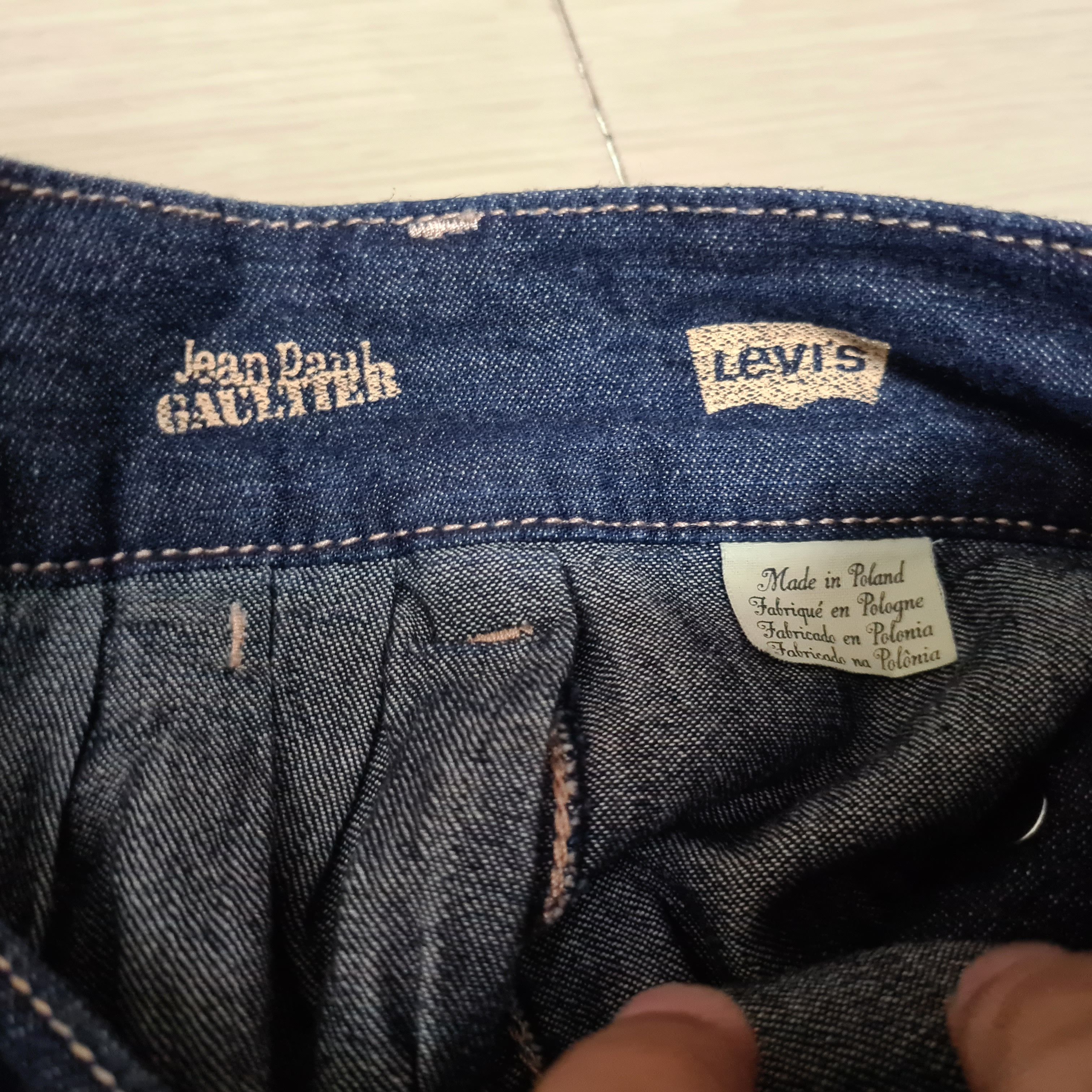 Jean Paul Gaultier Jean Paul Gaultier x Levis Denim Harem Pants Size 30" / US 8 / IT 44 - 11 Thumbnail