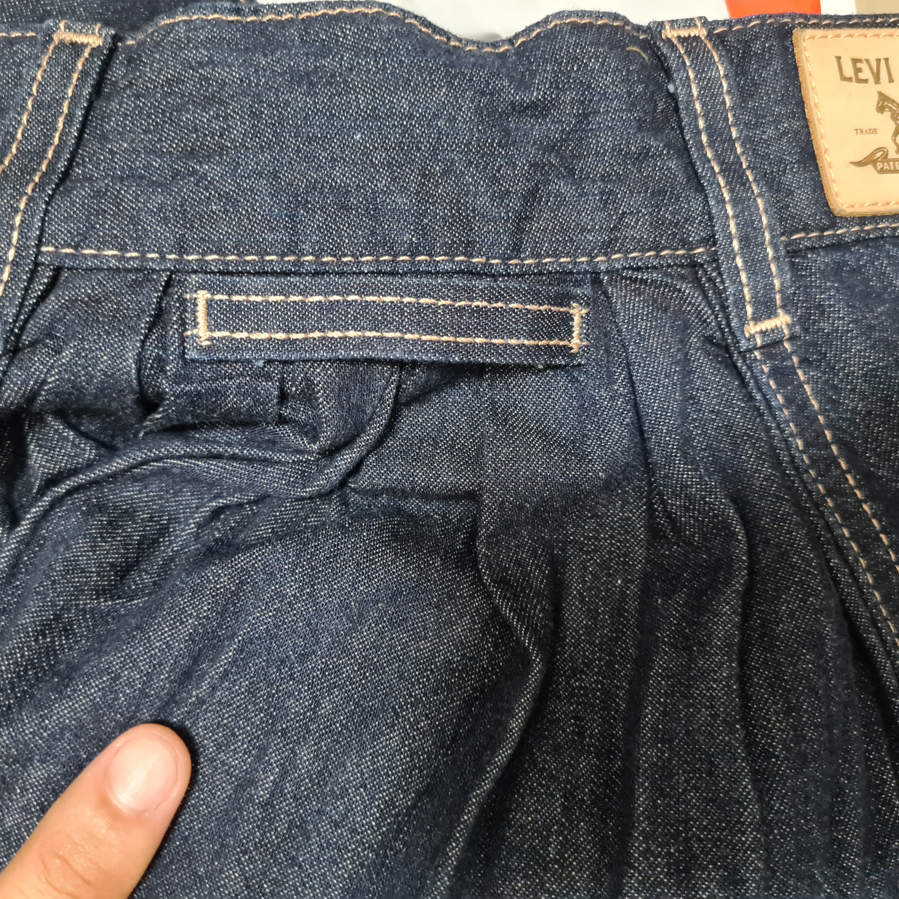 Jean Paul Gaultier Jean Paul Gaultier x Levis Denim Harem Pants Size 30" / US 8 / IT 44 - 7 Thumbnail