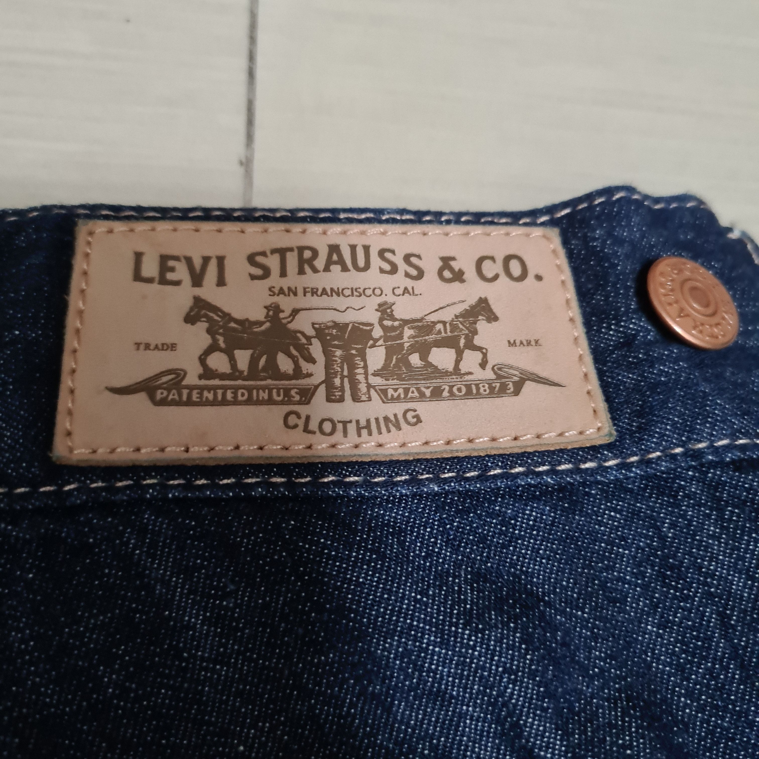Jean Paul Gaultier Jean Paul Gaultier x Levis Denim Harem Pants Size 30" / US 8 / IT 44 - 12 Thumbnail