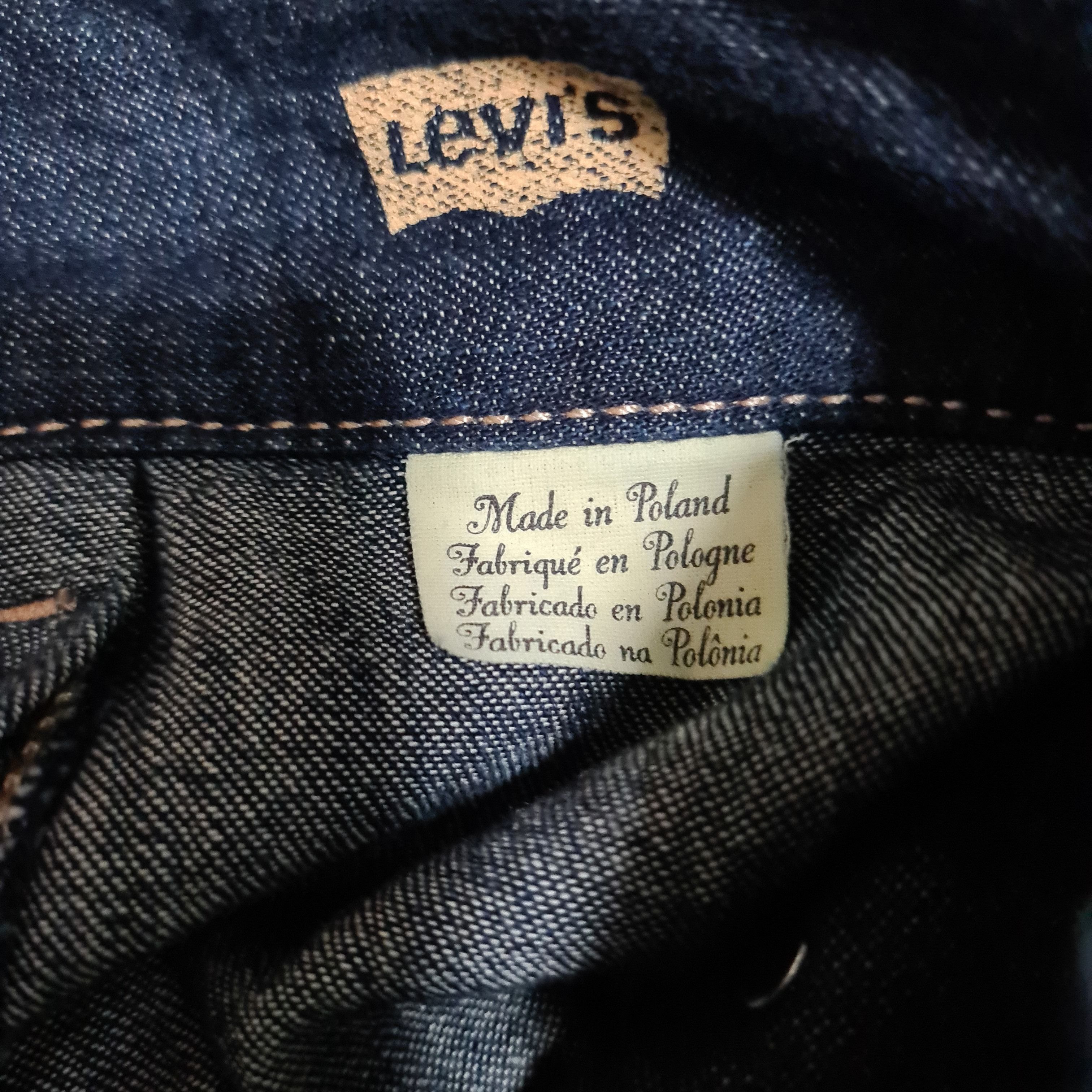 Jean Paul Gaultier Jean Paul Gaultier x Levis Denim Harem Pants Size 30" / US 8 / IT 44 - 10 Thumbnail