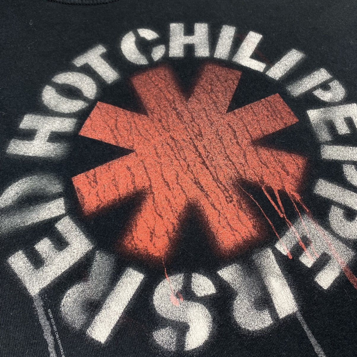 Band Tees 2007 Vintage Red Hot Chili Peppers T Shirt Tour Tee Size US M / EU 48-50 / 2 - 3 Thumbnail