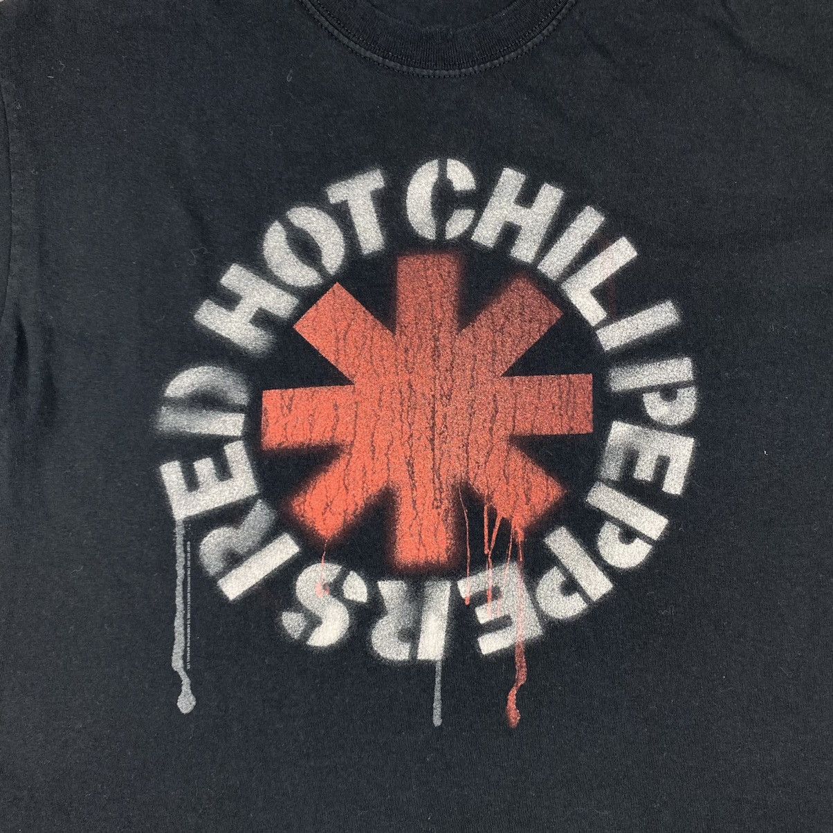 Band Tees 2007 Vintage Red Hot Chili Peppers T Shirt Tour Tee Size US M / EU 48-50 / 2 - 2 Thumbnail