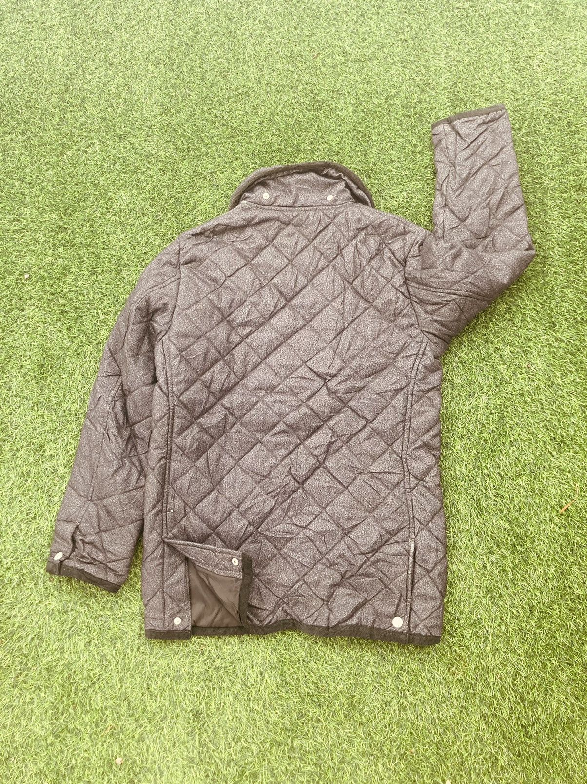 ABAHOUSE ABAHOUSE QUILTED JACKET Size US M / EU 48-50 / 2 - 3 Thumbnail
