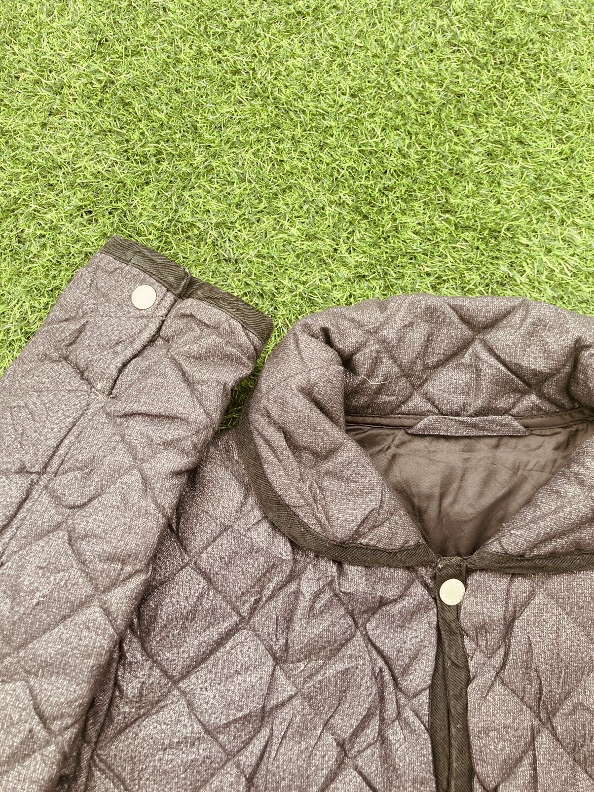 ABAHOUSE ABAHOUSE QUILTED JACKET Size US M / EU 48-50 / 2 - 5 Thumbnail