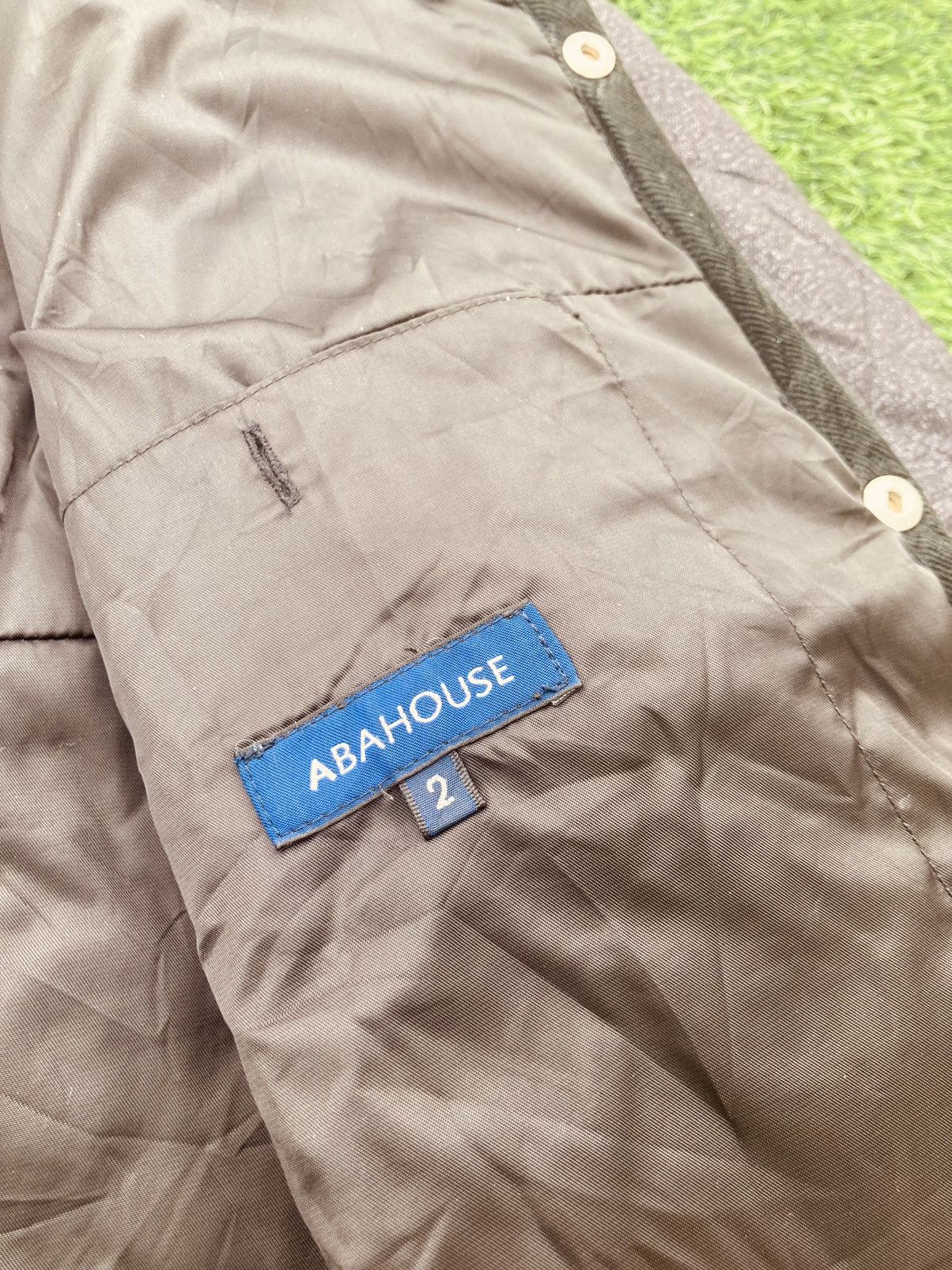 ABAHOUSE ABAHOUSE QUILTED JACKET Size US M / EU 48-50 / 2 - 8 Thumbnail