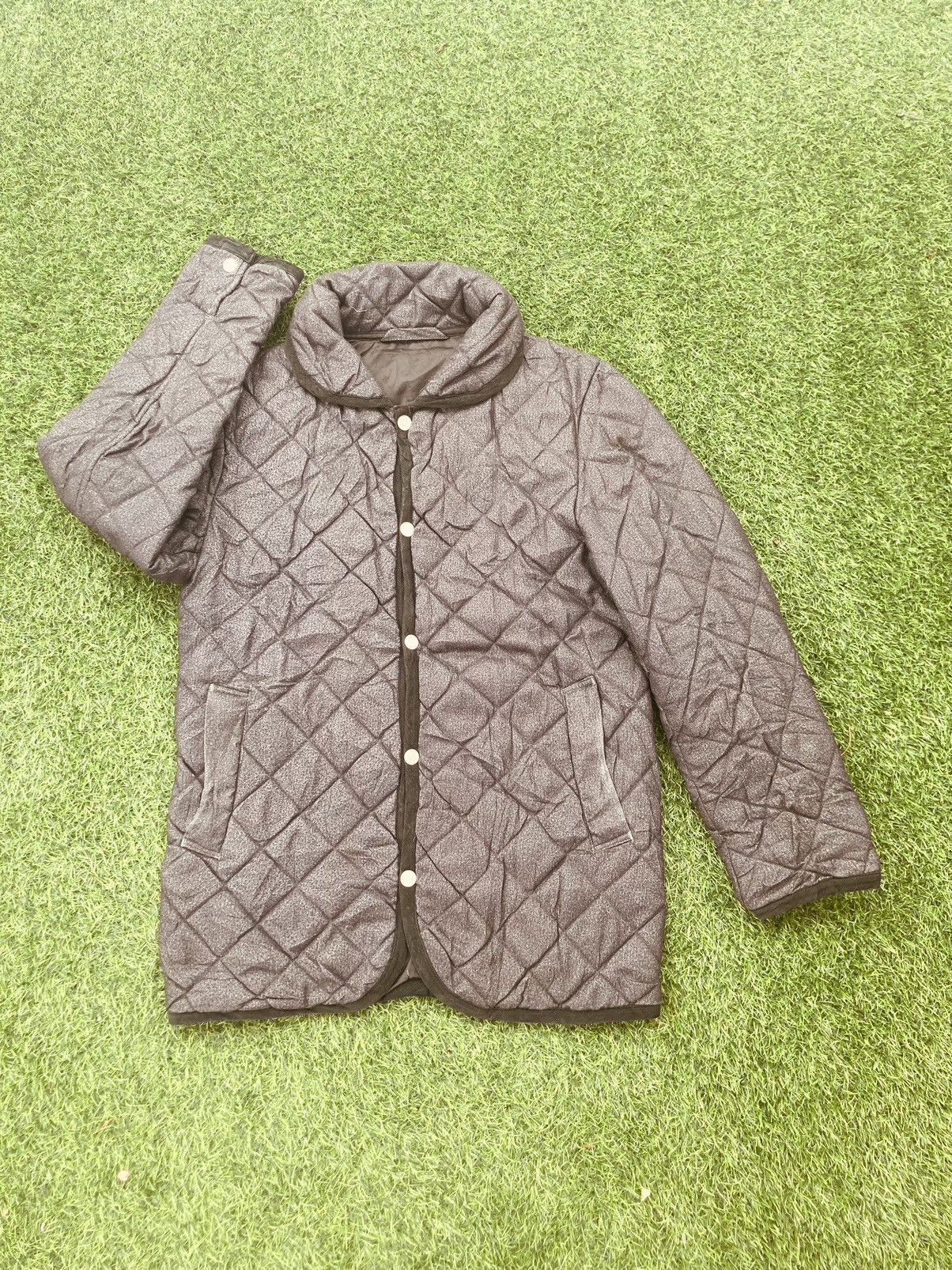 ABAHOUSE ABAHOUSE QUILTED JACKET Size US M / EU 48-50 / 2 - 2 Thumbnail