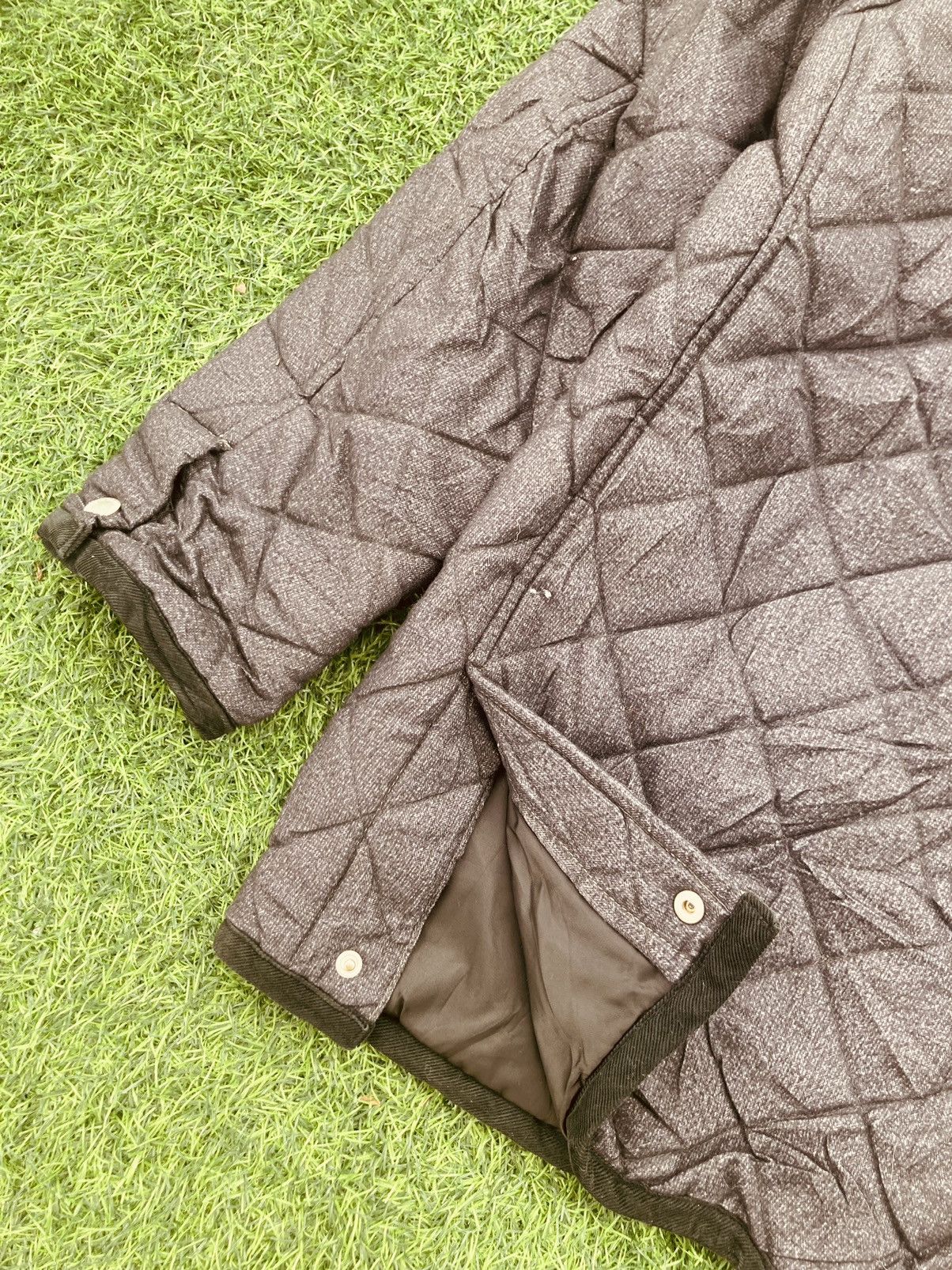 ABAHOUSE ABAHOUSE QUILTED JACKET Size US M / EU 48-50 / 2 - 7 Thumbnail