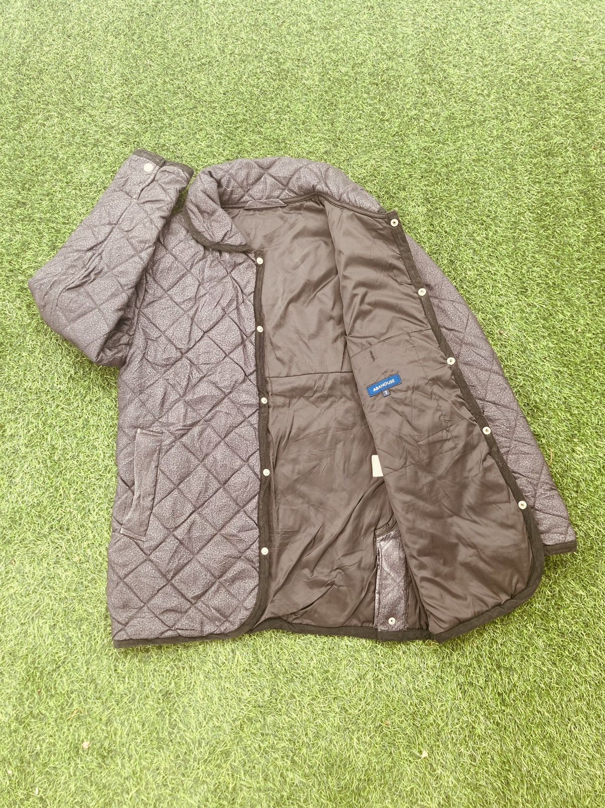 ABAHOUSE ABAHOUSE QUILTED JACKET Size US M / EU 48-50 / 2 - 1 Thumbnail