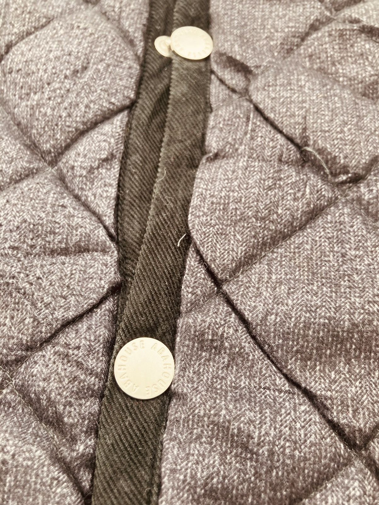 ABAHOUSE ABAHOUSE QUILTED JACKET Size US M / EU 48-50 / 2 - 6 Thumbnail