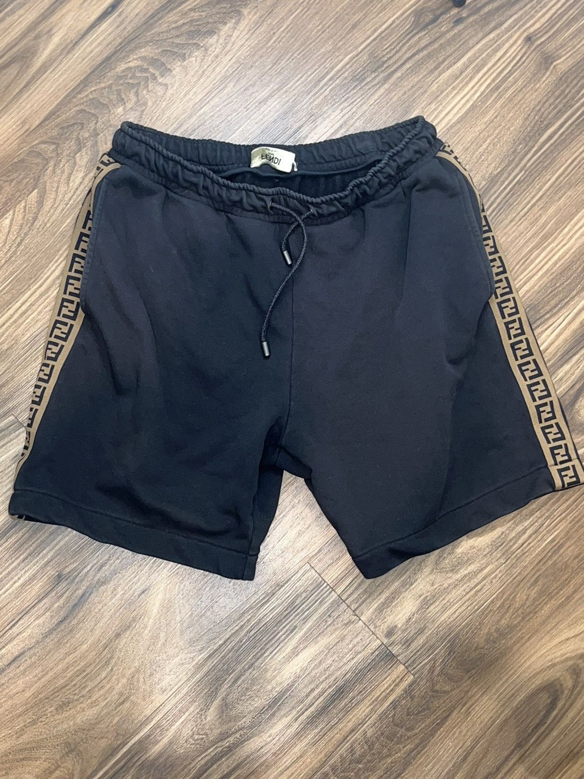 Fendi sweat shorts